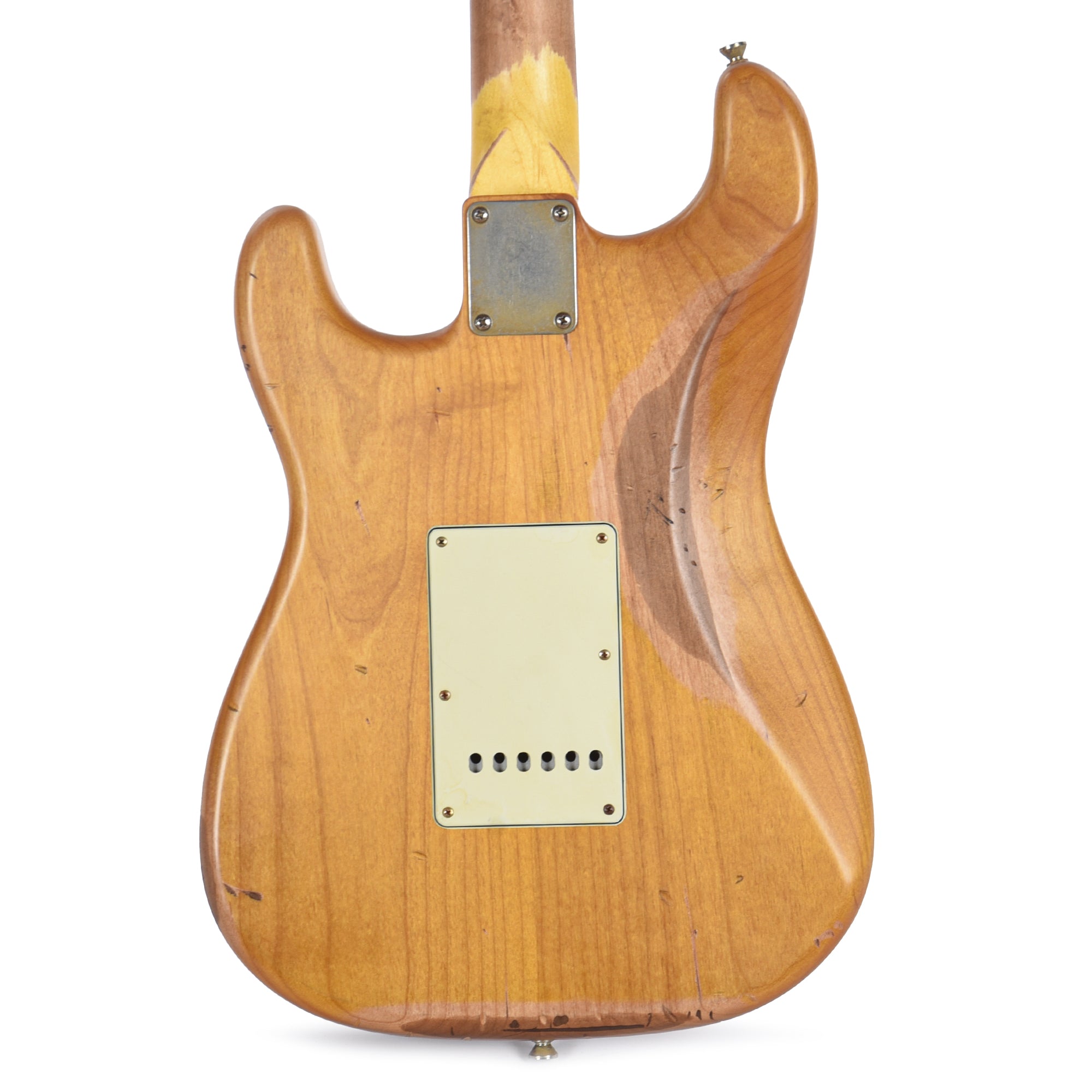 Nash S-63 Natural Heavy Relic Electric Guitars / Solid Body