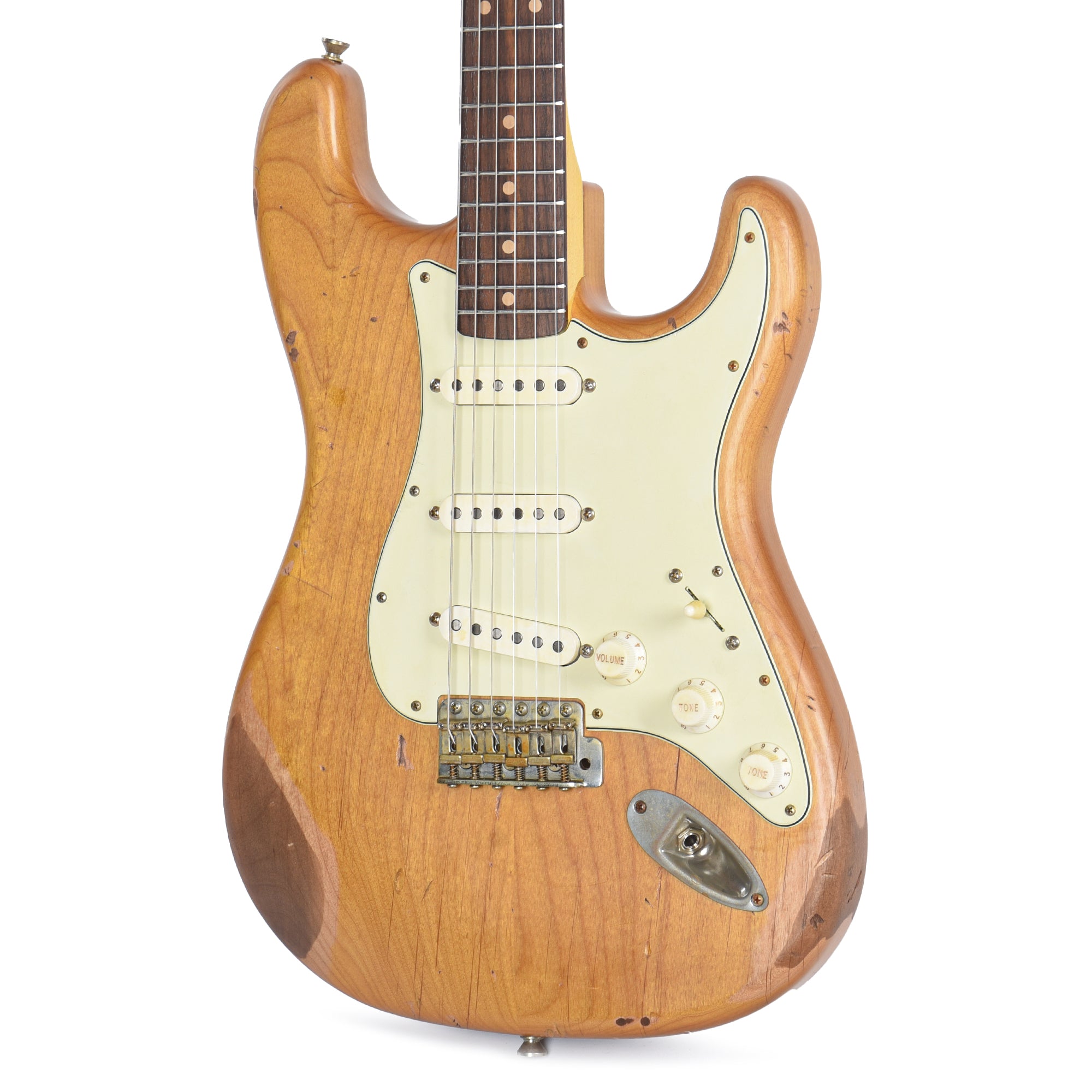 Nash S-63 Natural Heavy Relic Electric Guitars / Solid Body