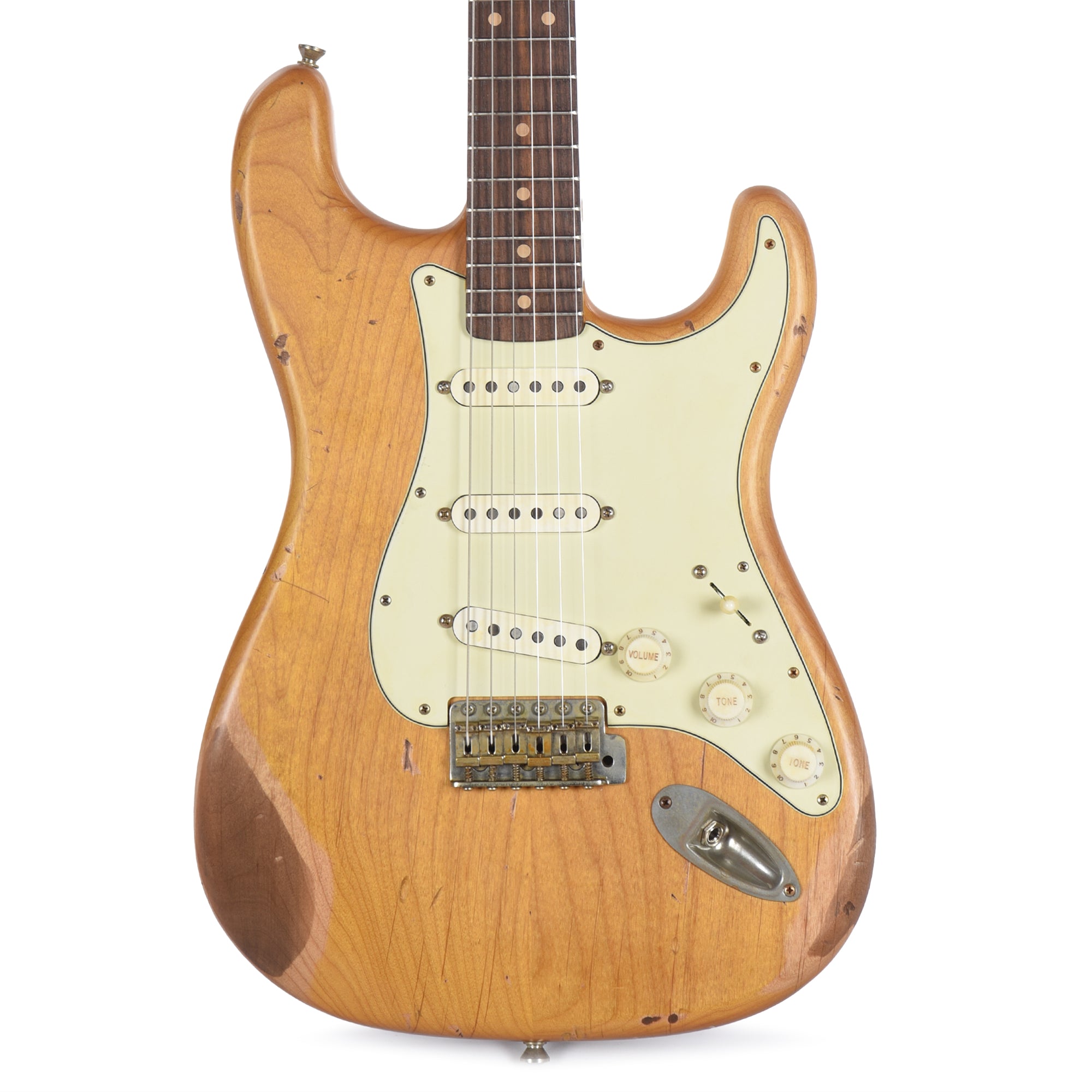 Nash S-63 Natural Heavy Relic Electric Guitars / Solid Body