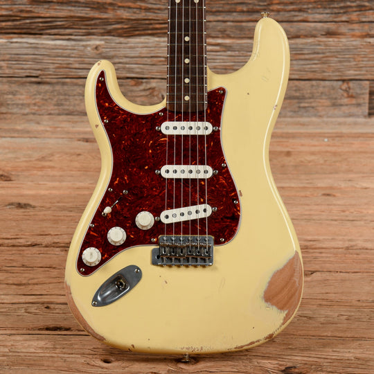 Nash S-63 Olympic White 2022 LEFTY Electric Guitars / Solid Body