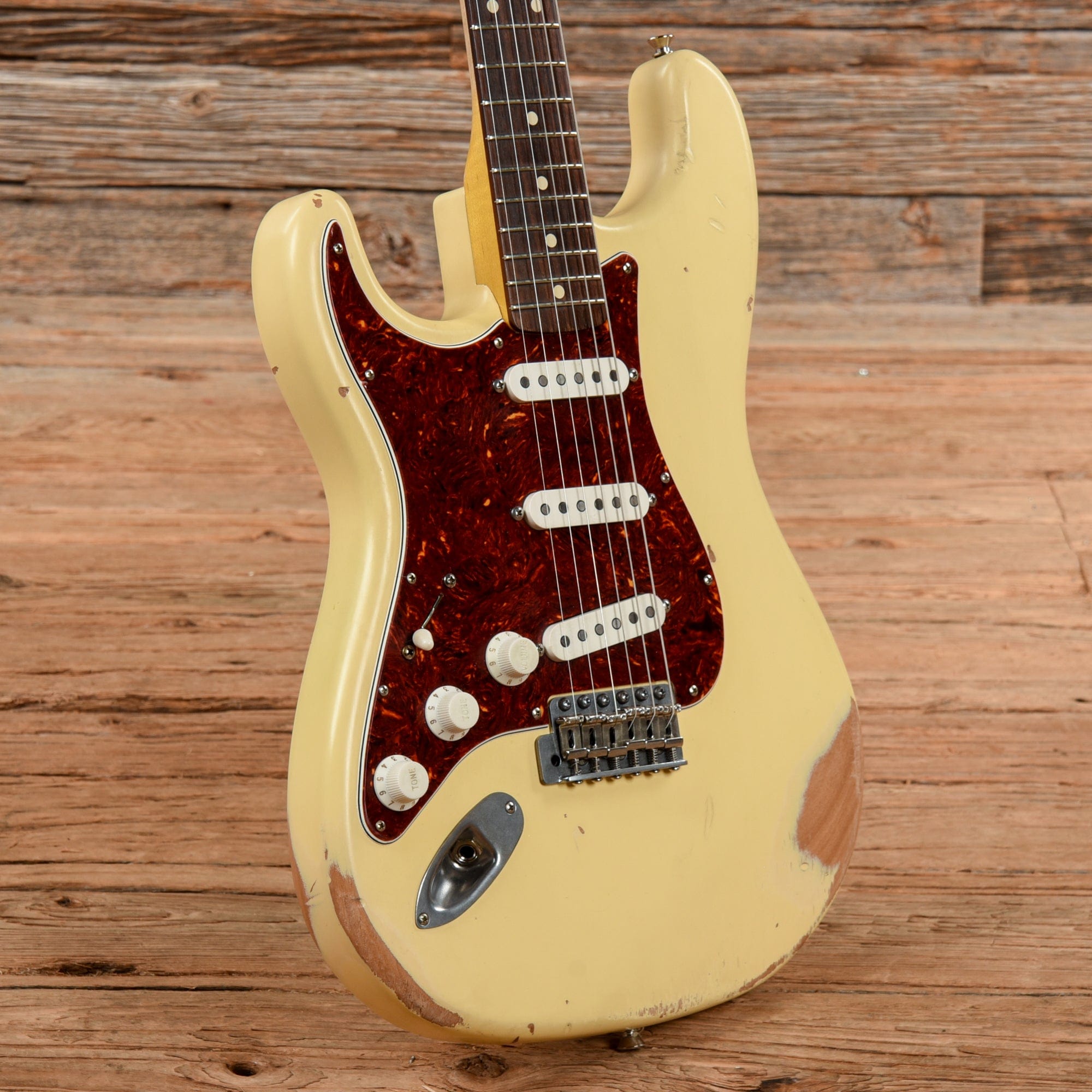 Nash S-63 Olympic White 2022 LEFTY Electric Guitars / Solid Body