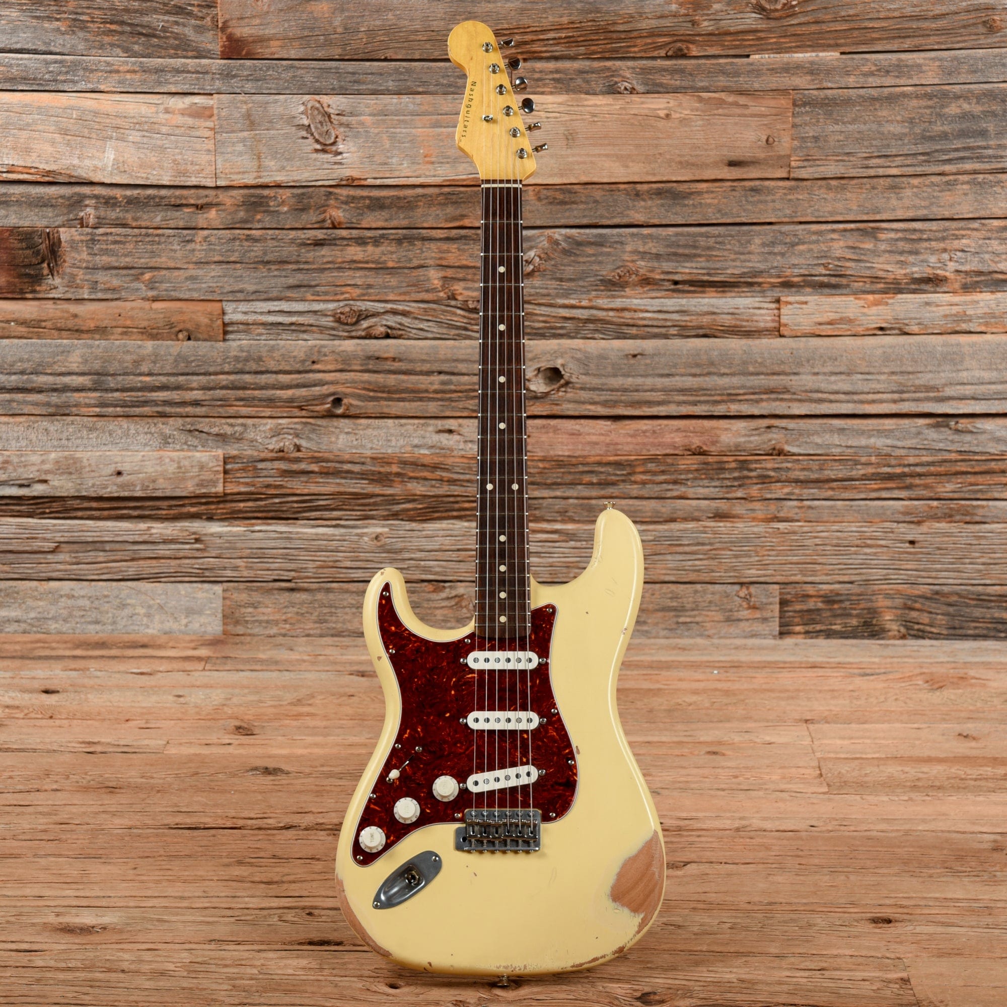 Nash S-63 Olympic White 2022 LEFTY Electric Guitars / Solid Body