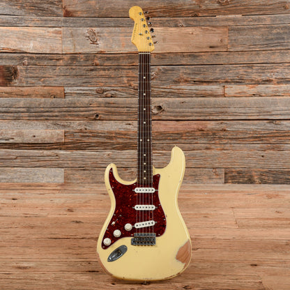 Nash S-63 Olympic White 2022 LEFTY Electric Guitars / Solid Body