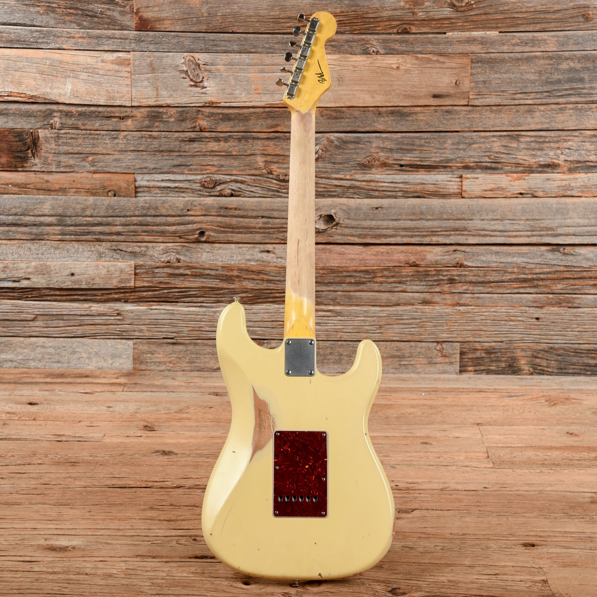 Nash S-63 Olympic White 2022 LEFTY Electric Guitars / Solid Body