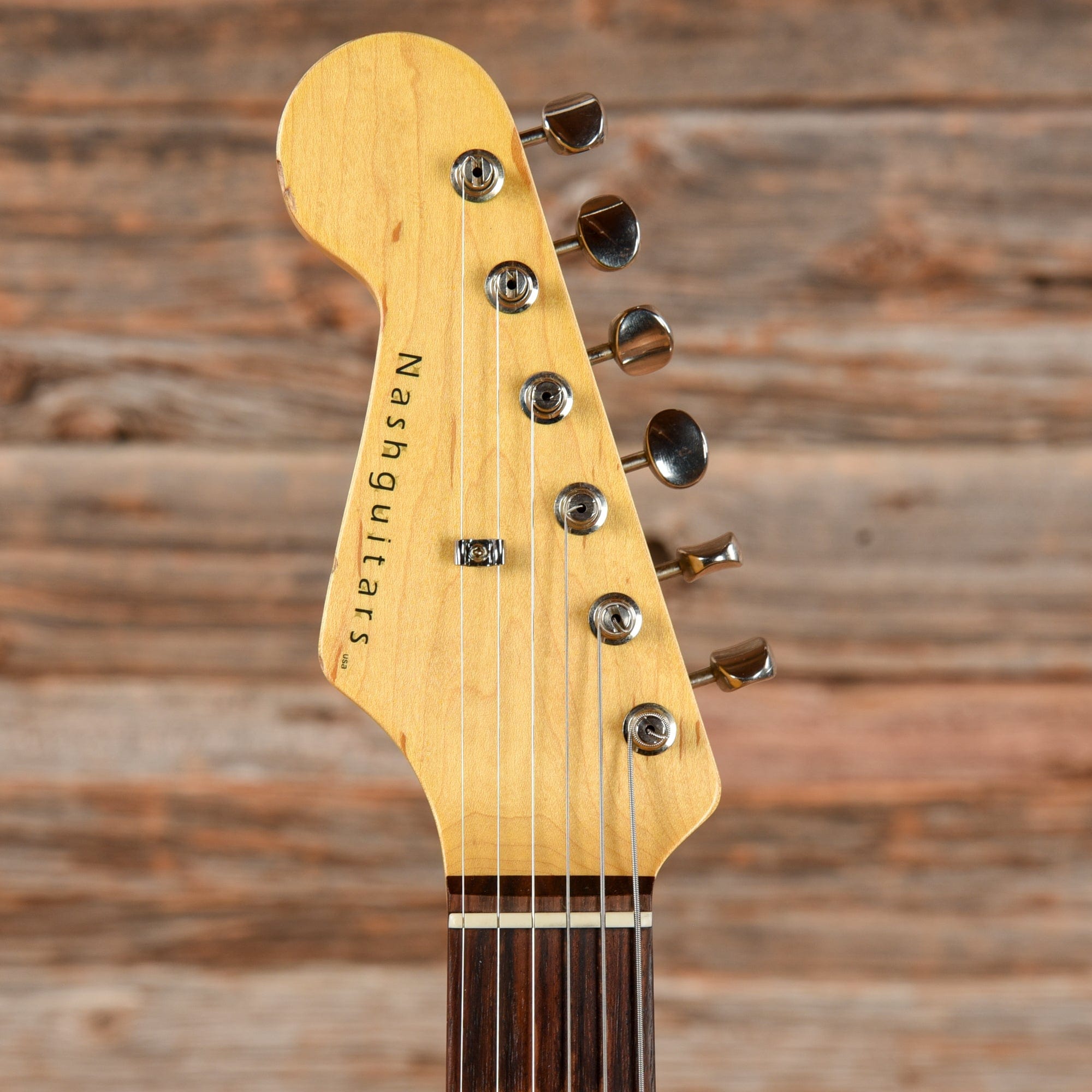 Nash S-63 Olympic White 2022 LEFTY Electric Guitars / Solid Body