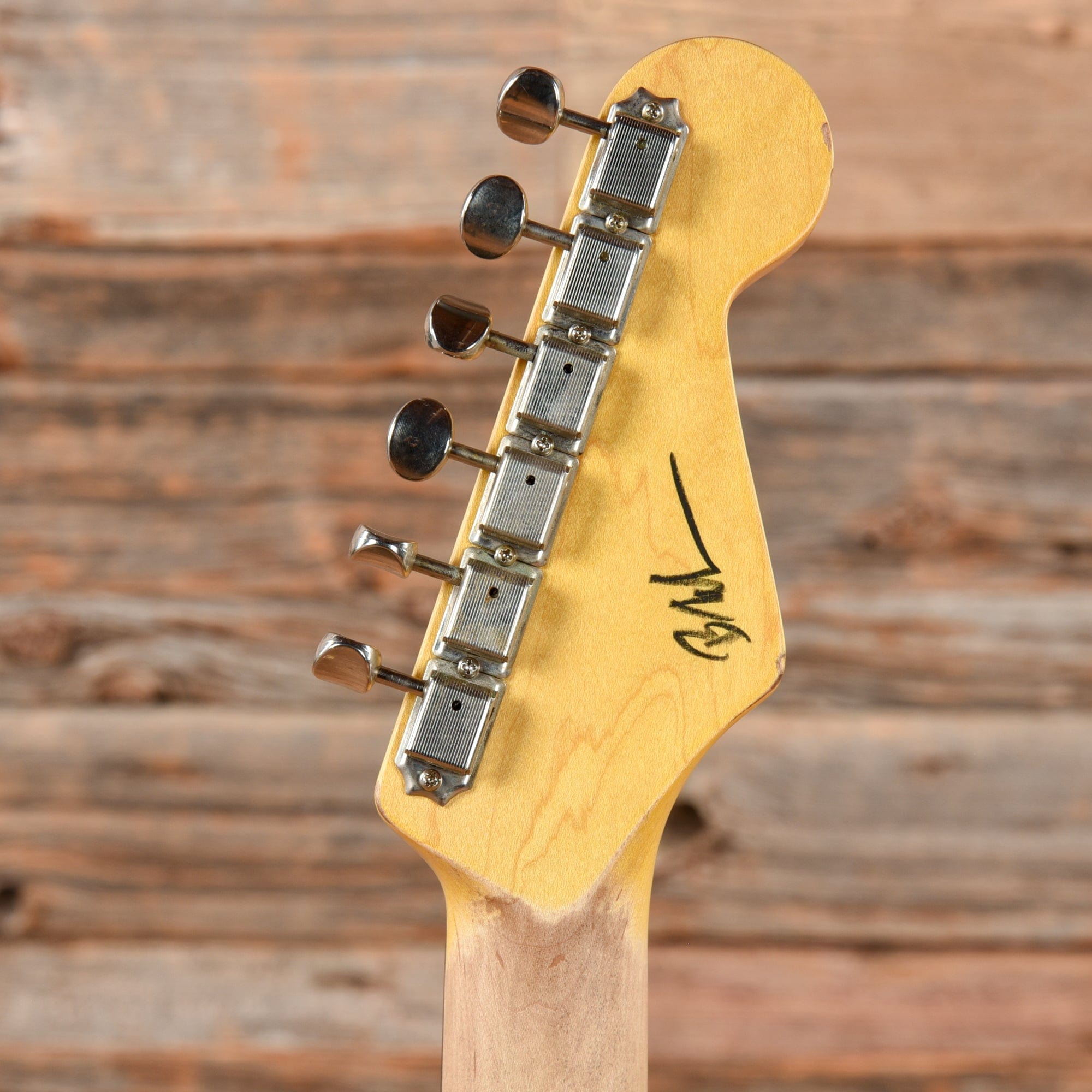 Nash S-63 Olympic White 2022 LEFTY Electric Guitars / Solid Body