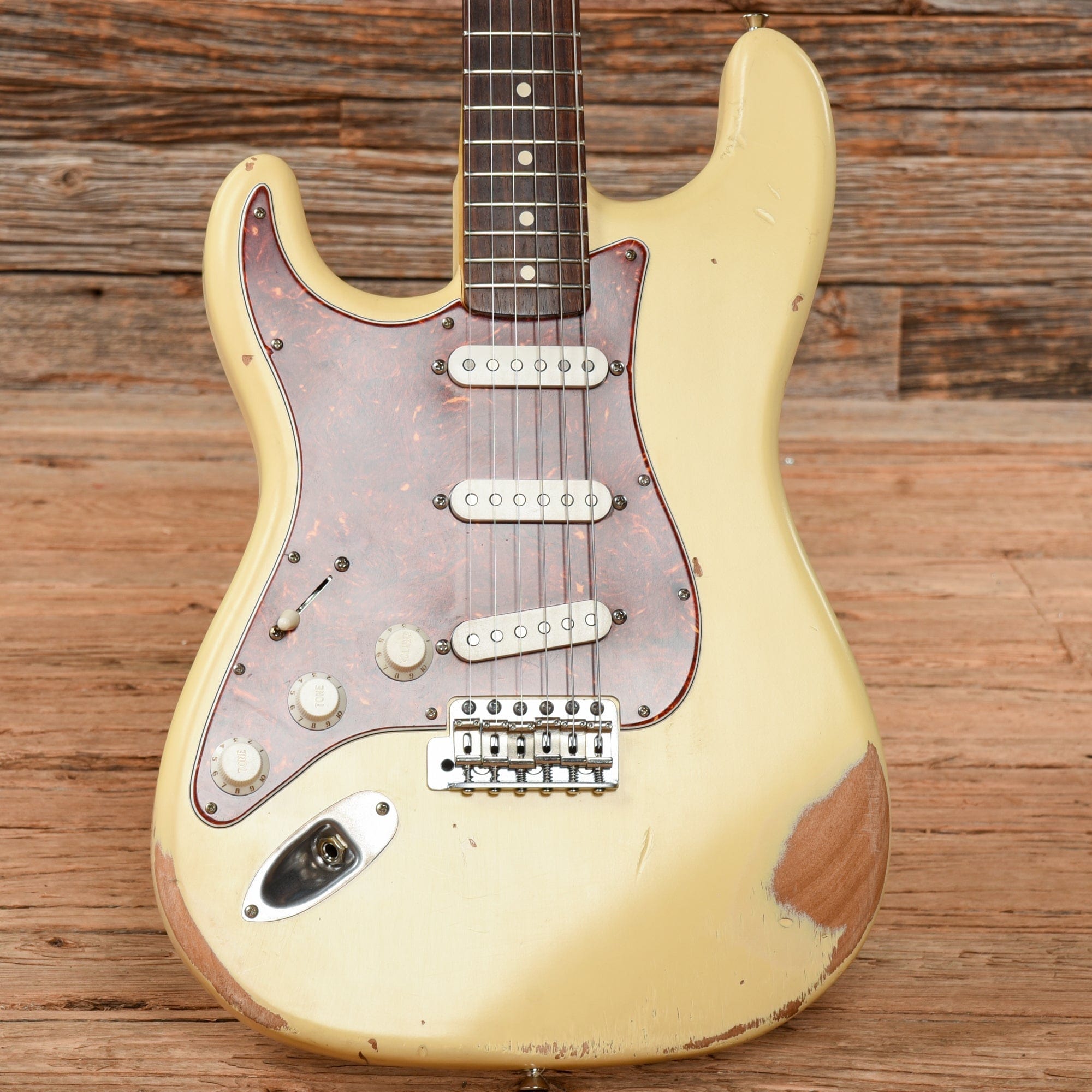 Nash S-63 Olympic White 2022 LEFTY Electric Guitars / Solid Body