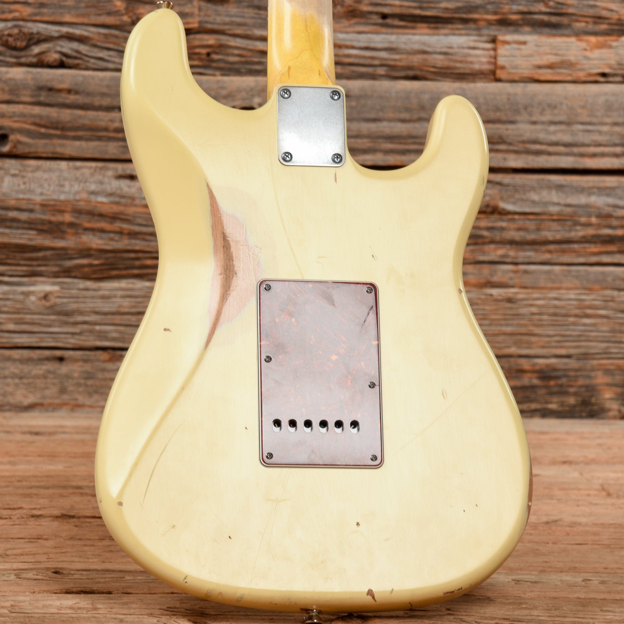 Nash S-63 Olympic White 2022 LEFTY Electric Guitars / Solid Body