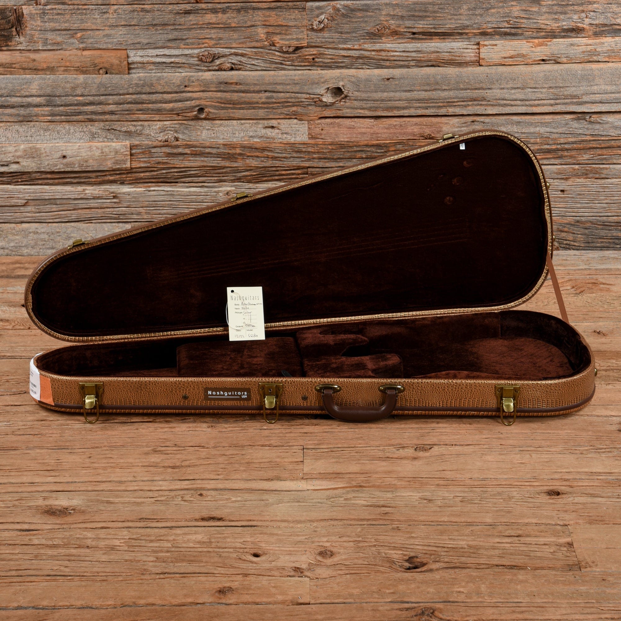 Nash S-63 Olympic White 2022 LEFTY Electric Guitars / Solid Body