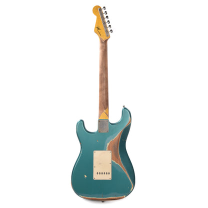 Nash S-63 Teal Green Metallic Heavy Relic Electric Guitars / Solid Body