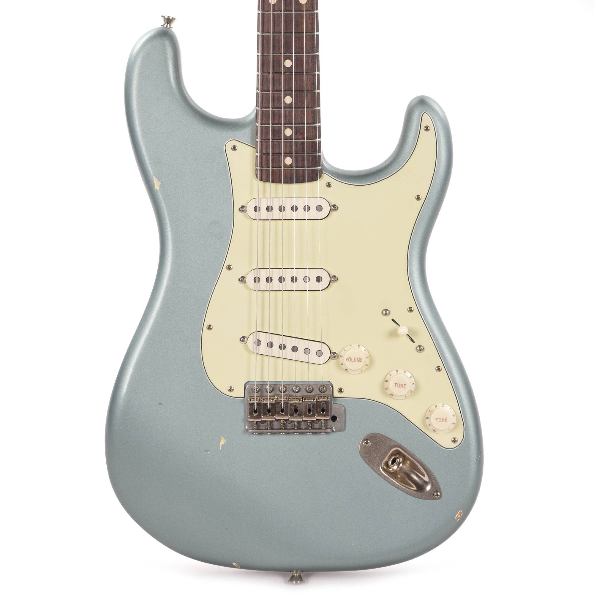Nash S-63 Teal Green Metallic Light Relic Electric Guitars / Solid Body