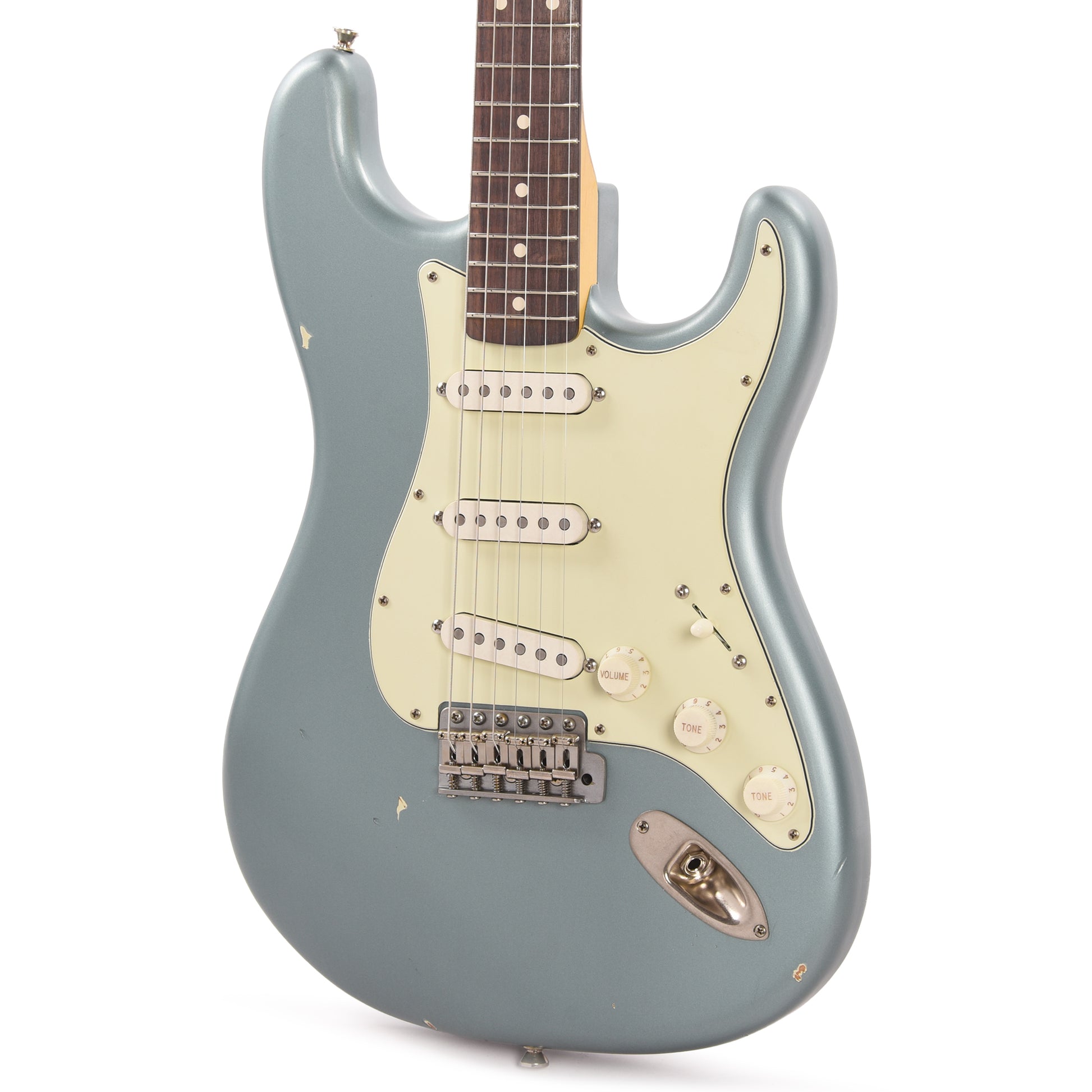 Nash S-63 Teal Green Metallic Light Relic Electric Guitars / Solid Body