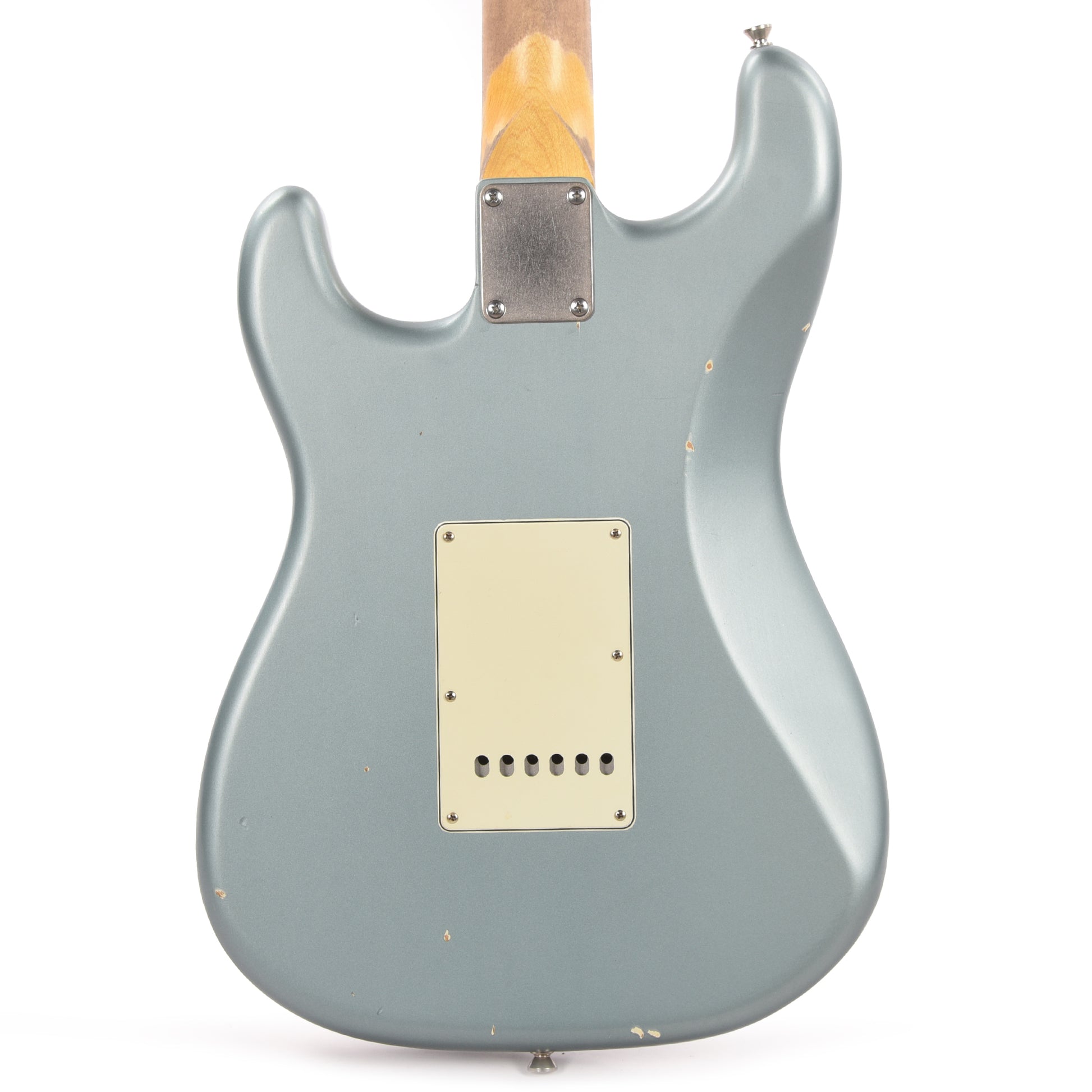 Nash S-63 Teal Green Metallic Light Relic Electric Guitars / Solid Body