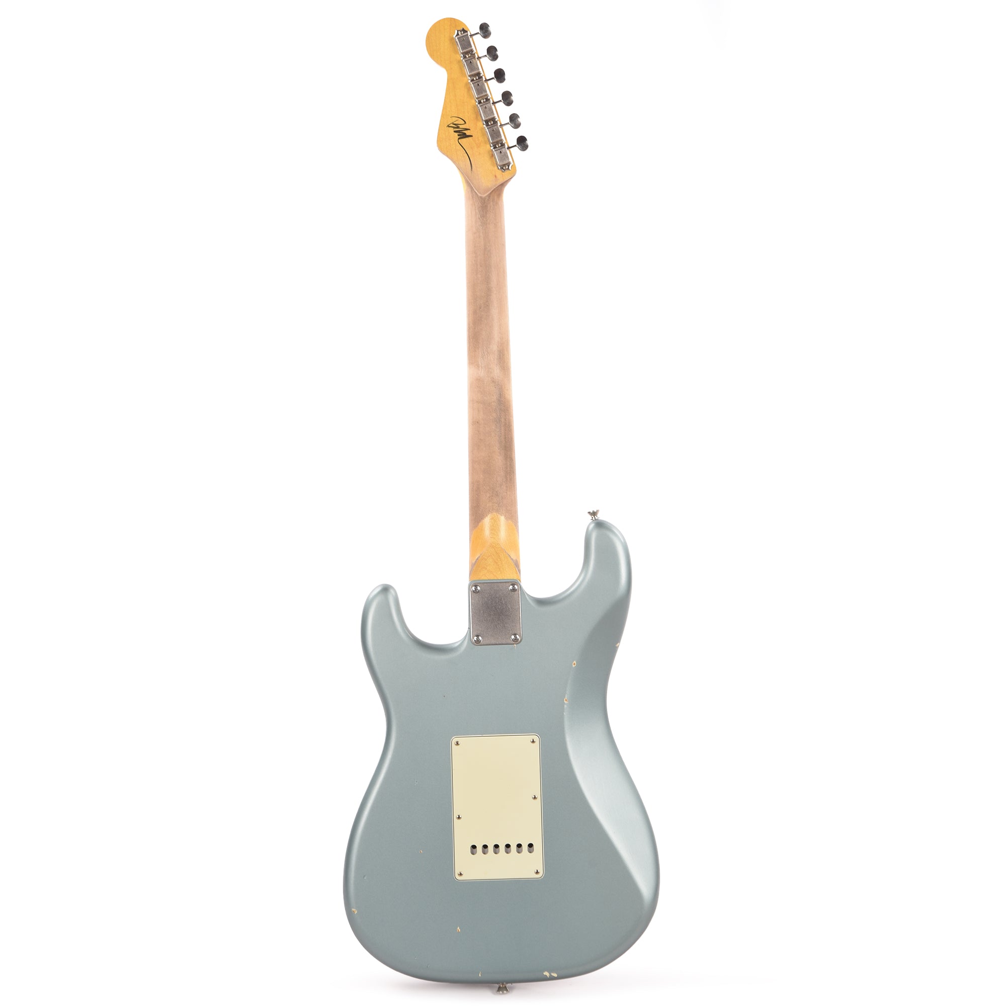 Nash S-63 Teal Green Metallic Light Relic Electric Guitars / Solid Body