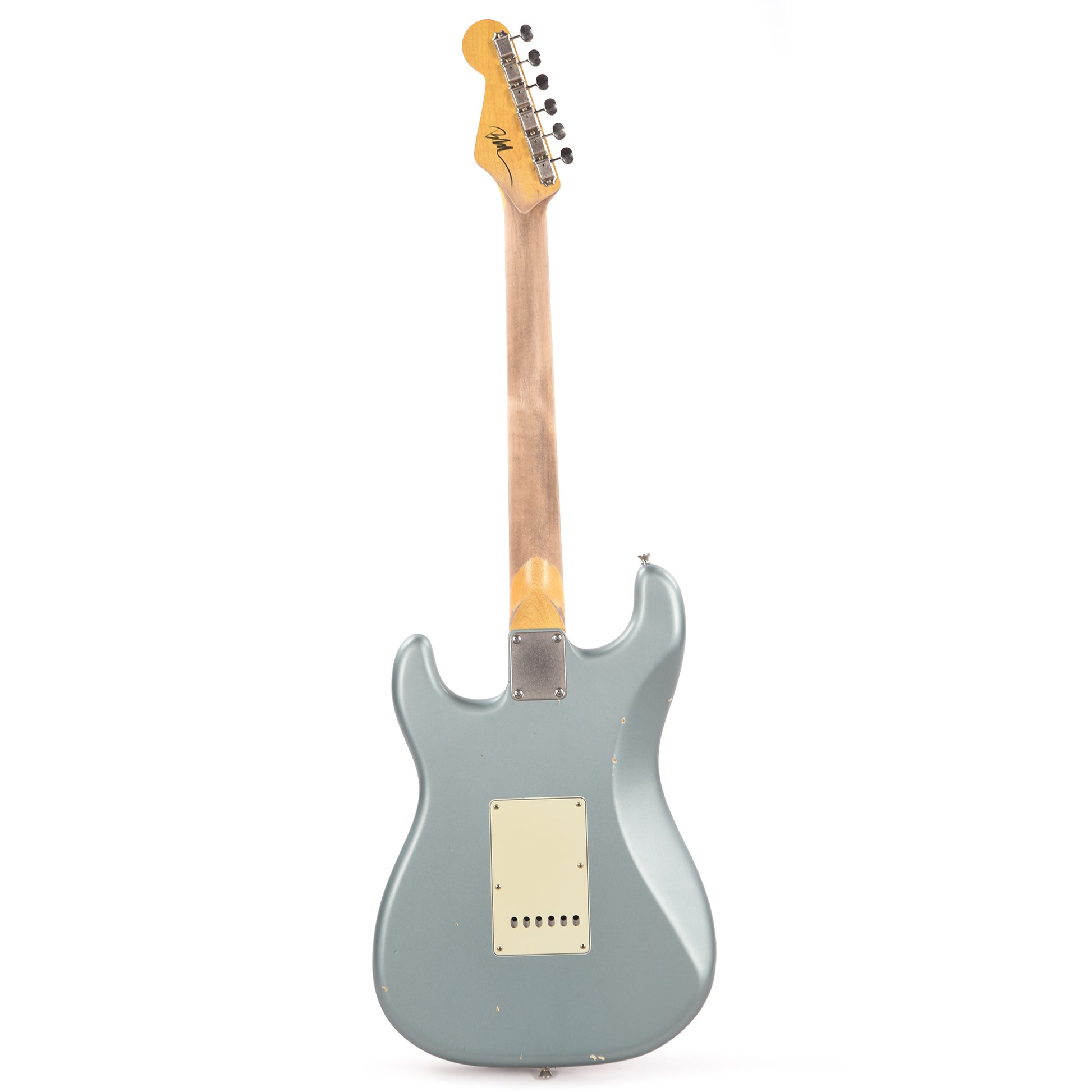 Nash S-63 Teal Green Metallic Light Relic Electric Guitars / Solid Body