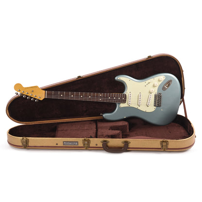 Nash S-63 Teal Green Metallic Light Relic Electric Guitars / Solid Body