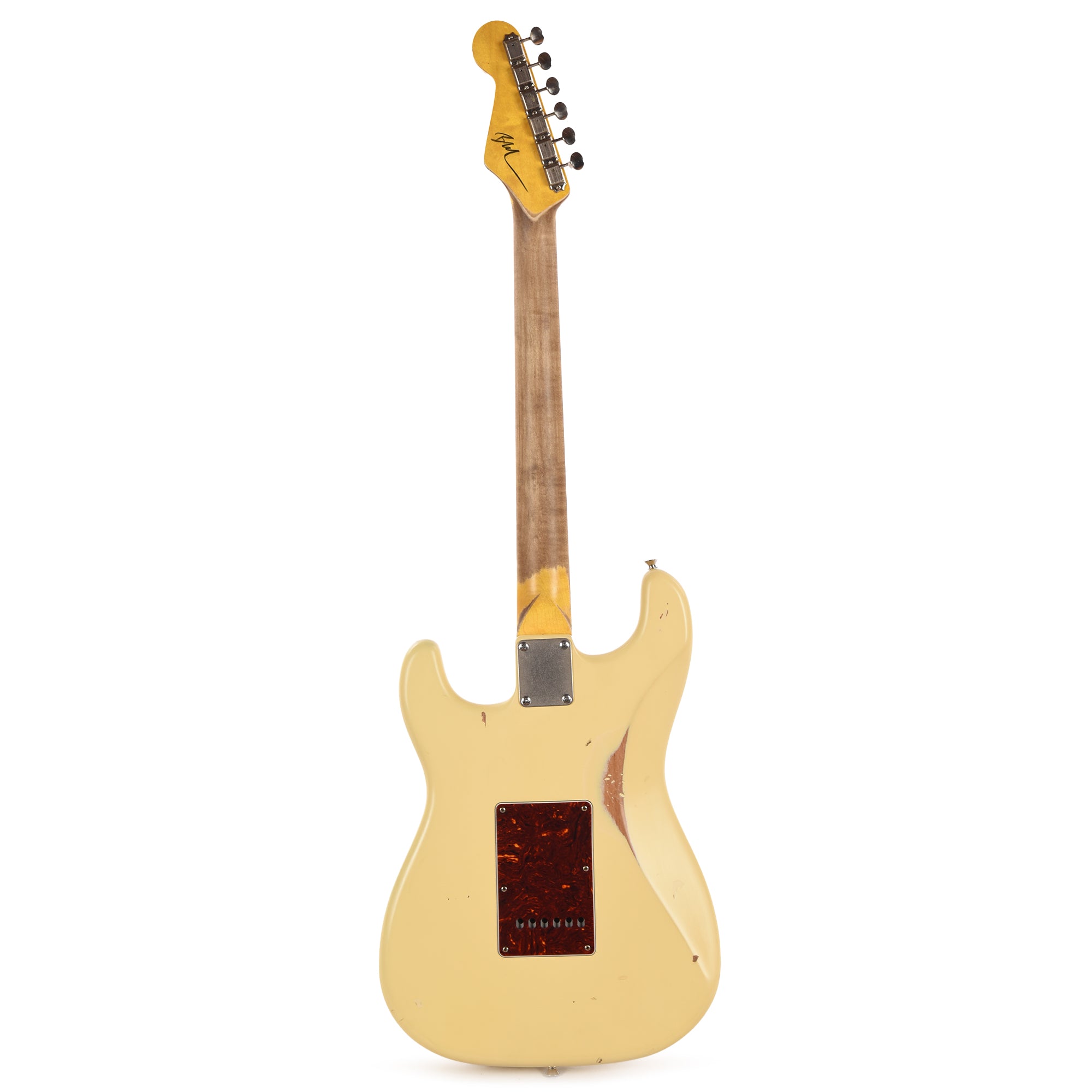 Nash S-63 Vintage White Medium Relic Electric Guitars / Solid Body
