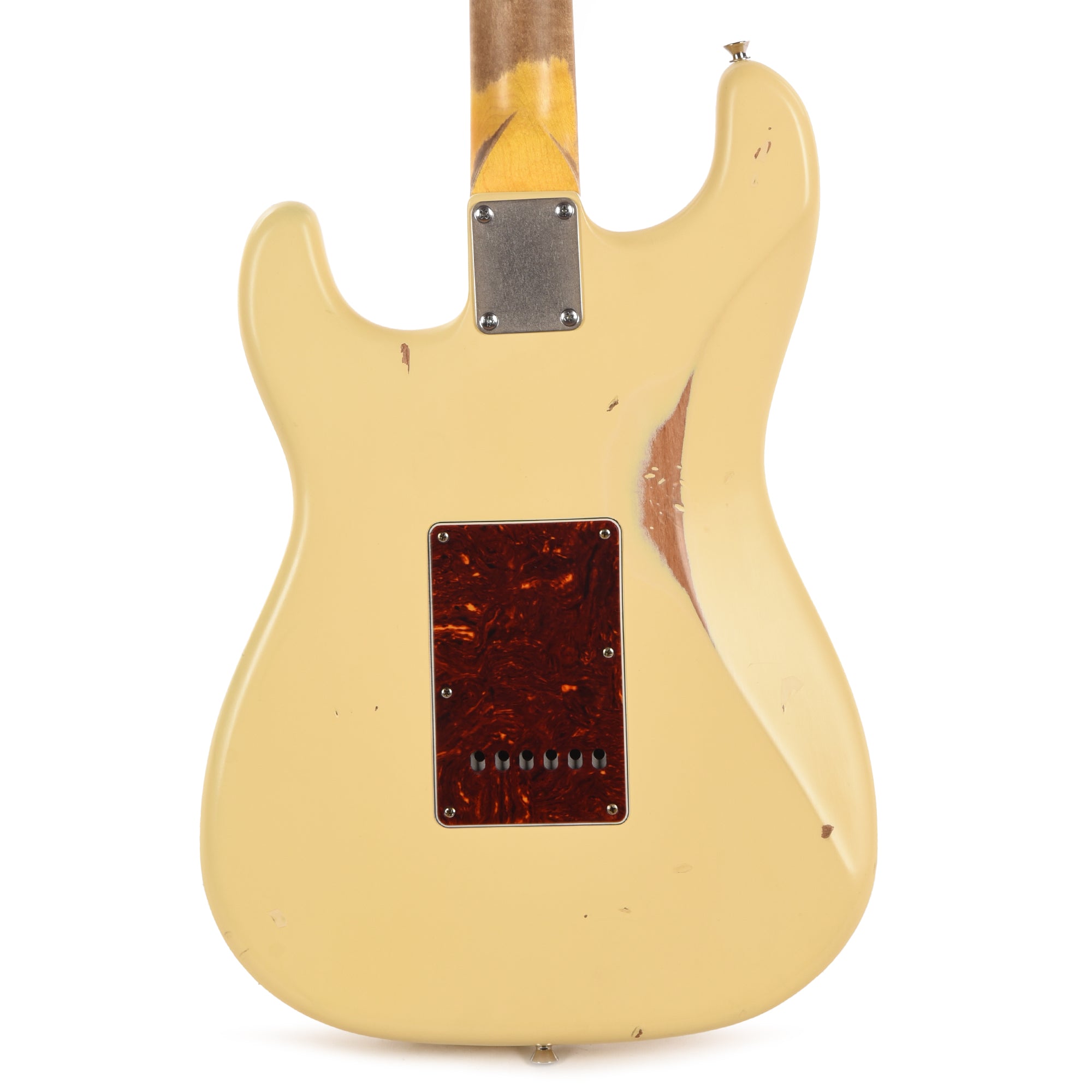 Nash S-63 Vintage White Medium Relic Electric Guitars / Solid Body