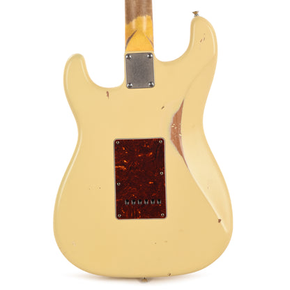 Nash S-63 Vintage White Medium Relic Electric Guitars / Solid Body