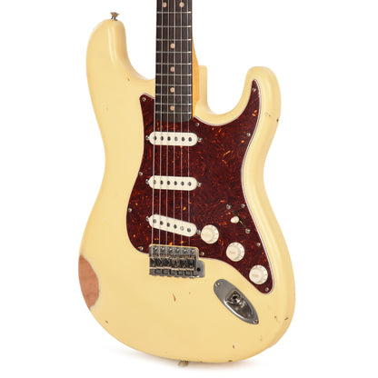 Nash S-63 Vintage White Medium Relic Electric Guitars / Solid Body