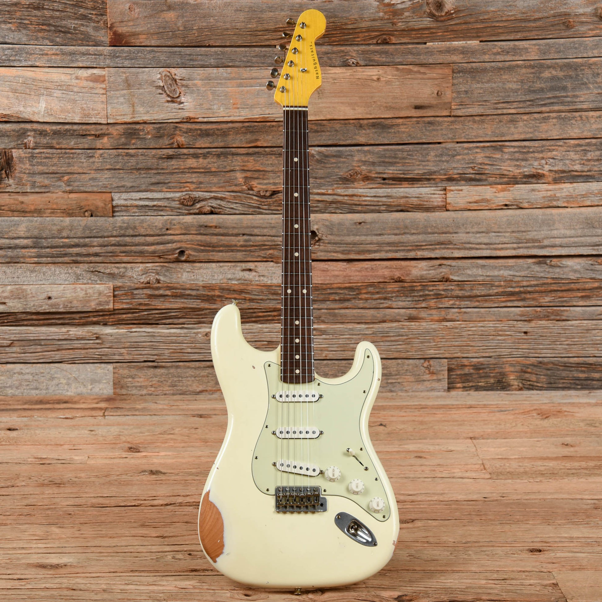 Nash S-63 White 2022 Electric Guitars / Solid Body