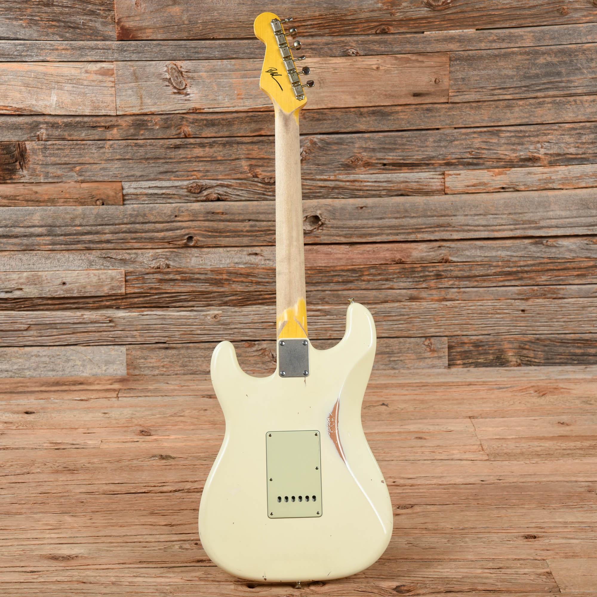 Nash S-63 White 2022 Electric Guitars / Solid Body