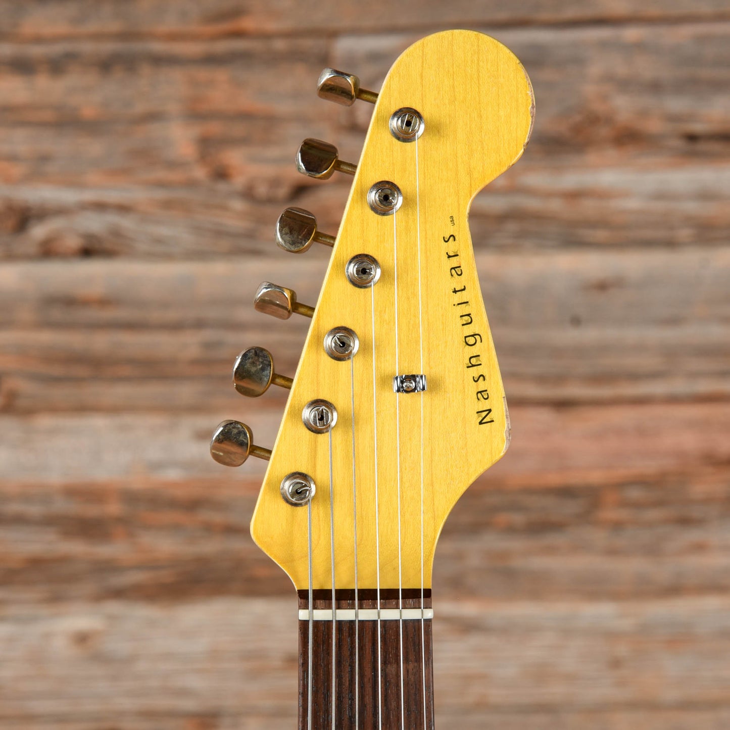 Nash S-63 White 2022 Electric Guitars / Solid Body