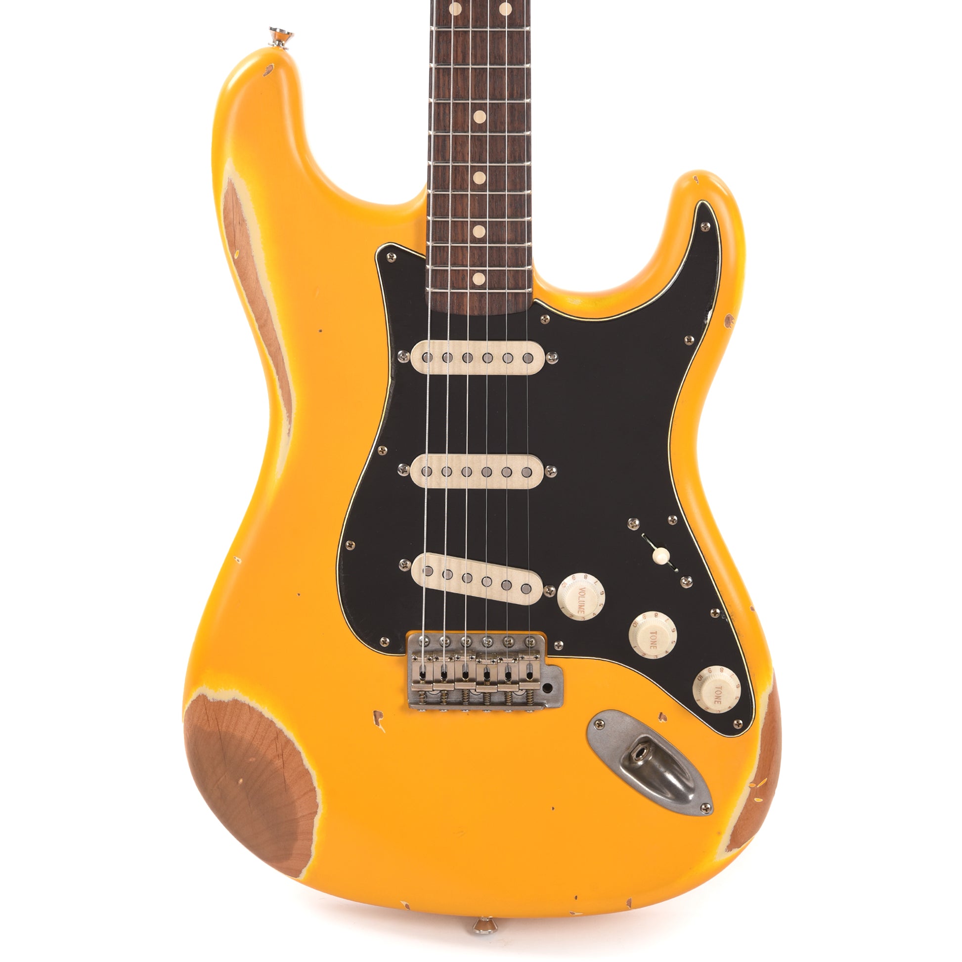 Nash S-63 Yellow Taxi Heavy Relic Electric Guitars / Solid Body
