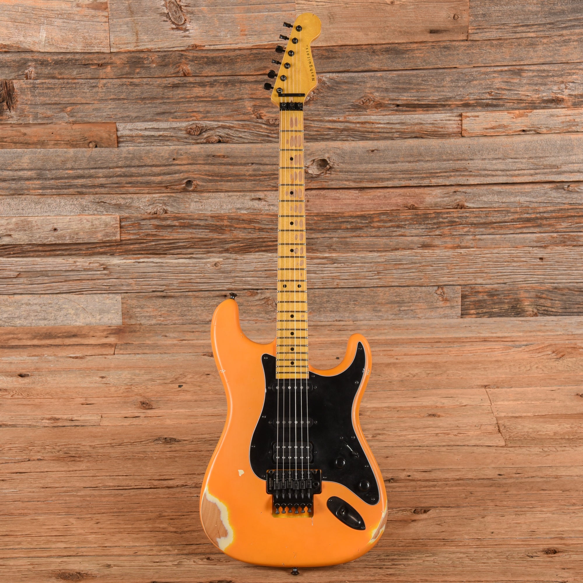 Nash S-81 Sunshine Orange 2023 Electric Guitars / Solid Body