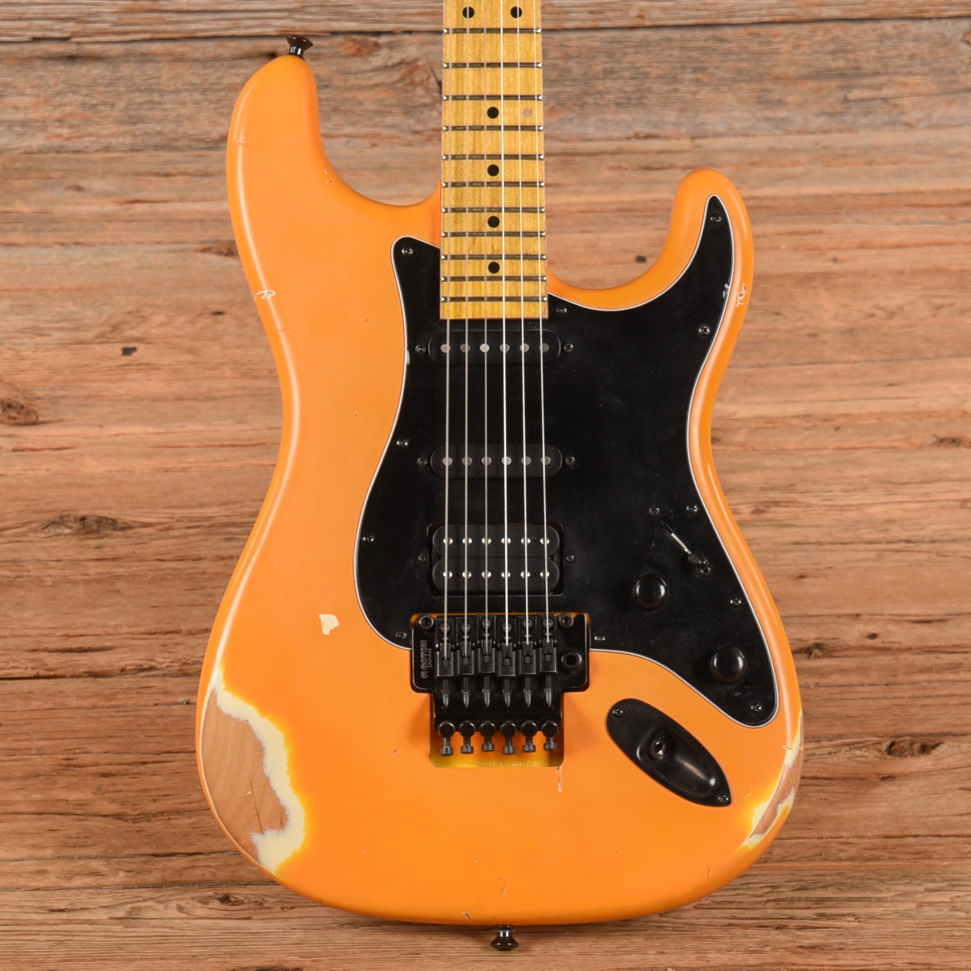 Nash S-81 Sunshine Orange 2023 Electric Guitars / Solid Body