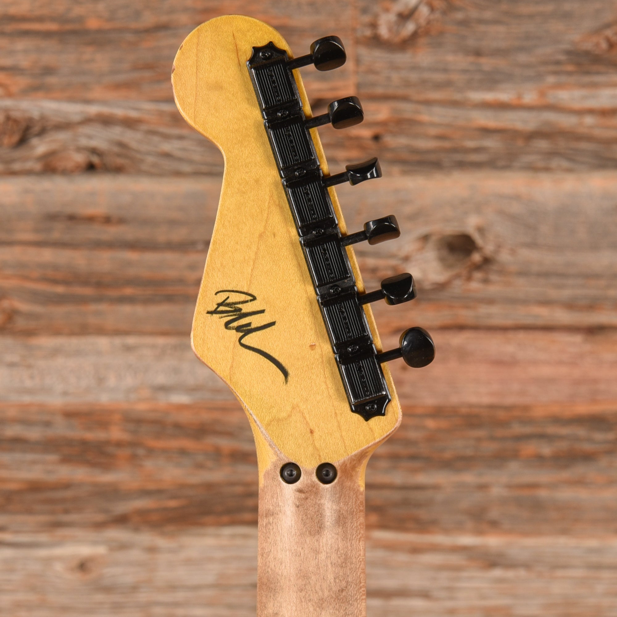 Nash S-81 Sunshine Orange 2023 Electric Guitars / Solid Body