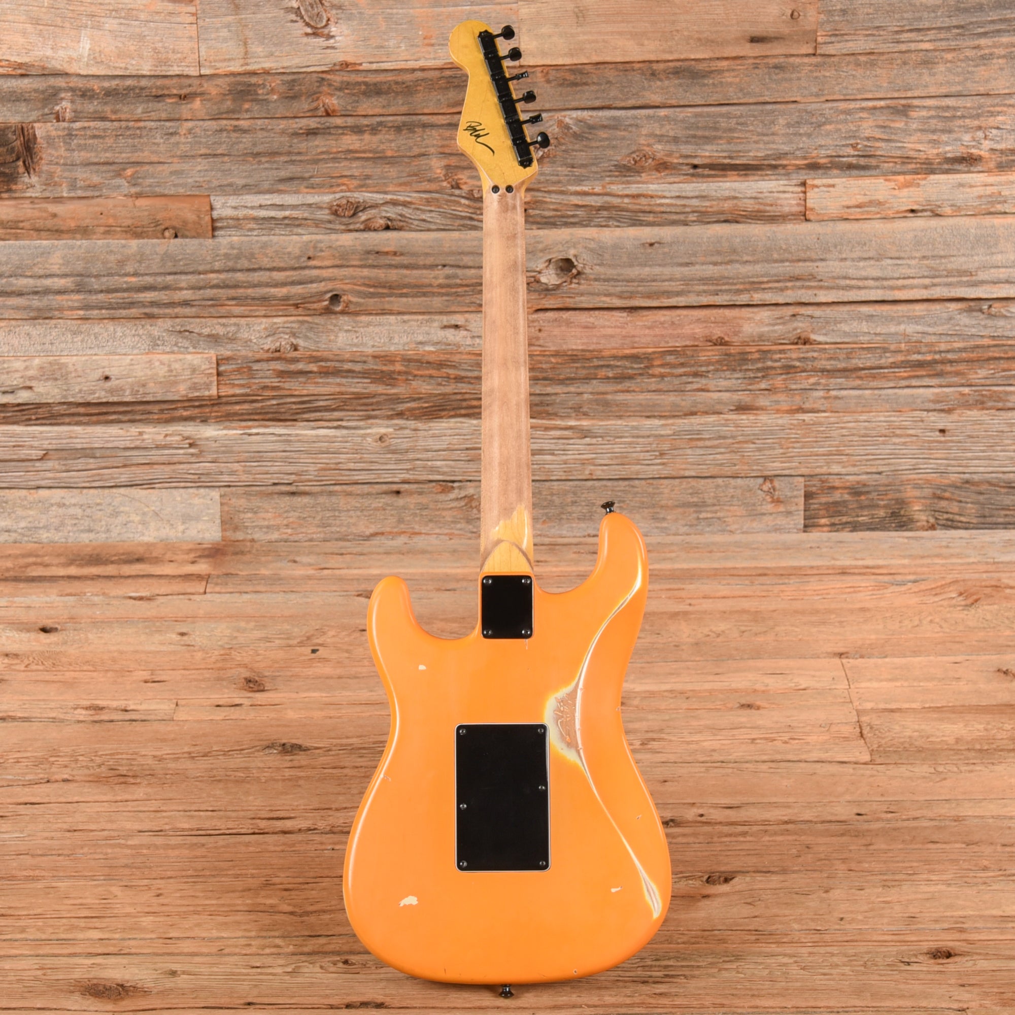 Nash S-81 Sunshine Orange 2023 Electric Guitars / Solid Body