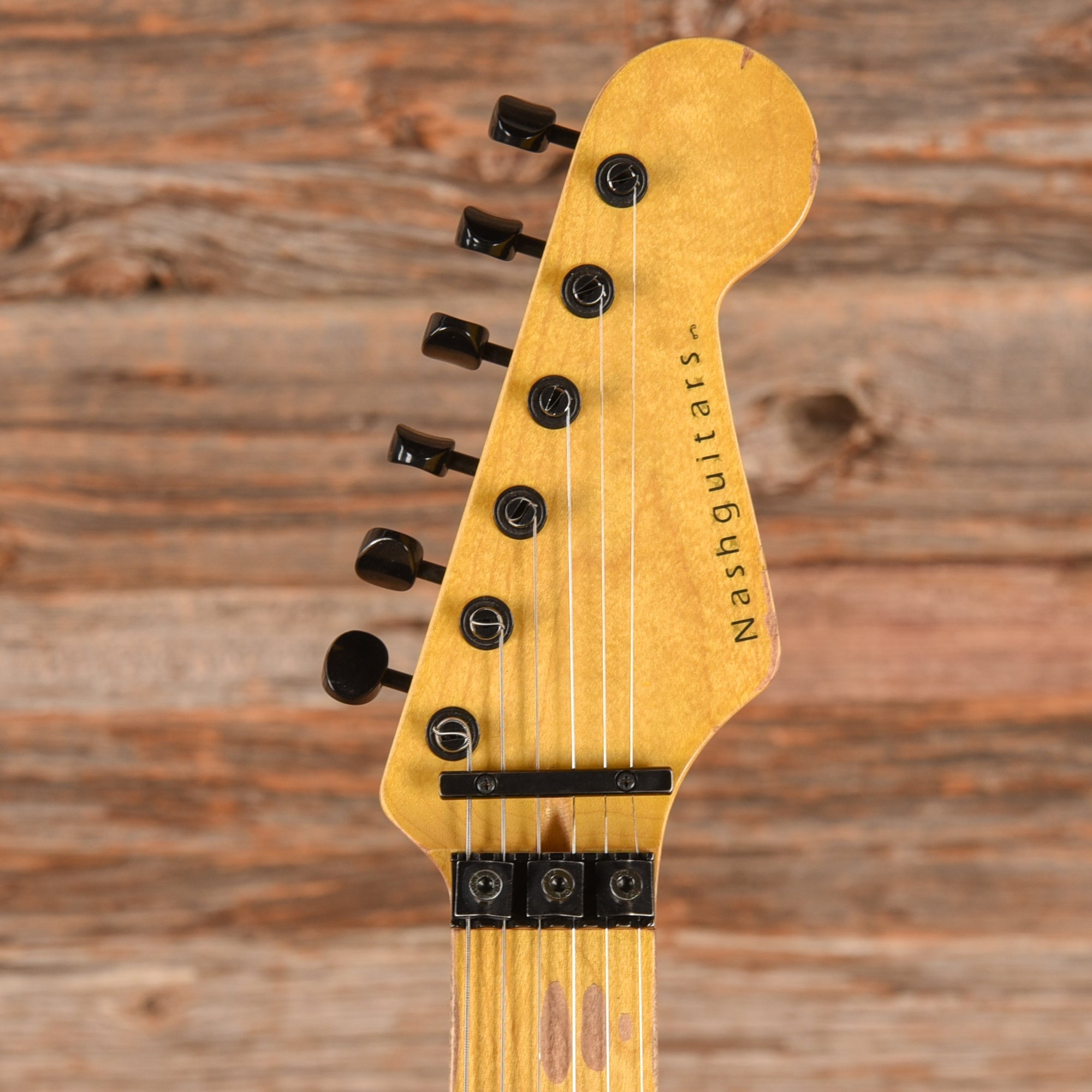 Nash S-81 Sunshine Orange 2023 Electric Guitars / Solid Body