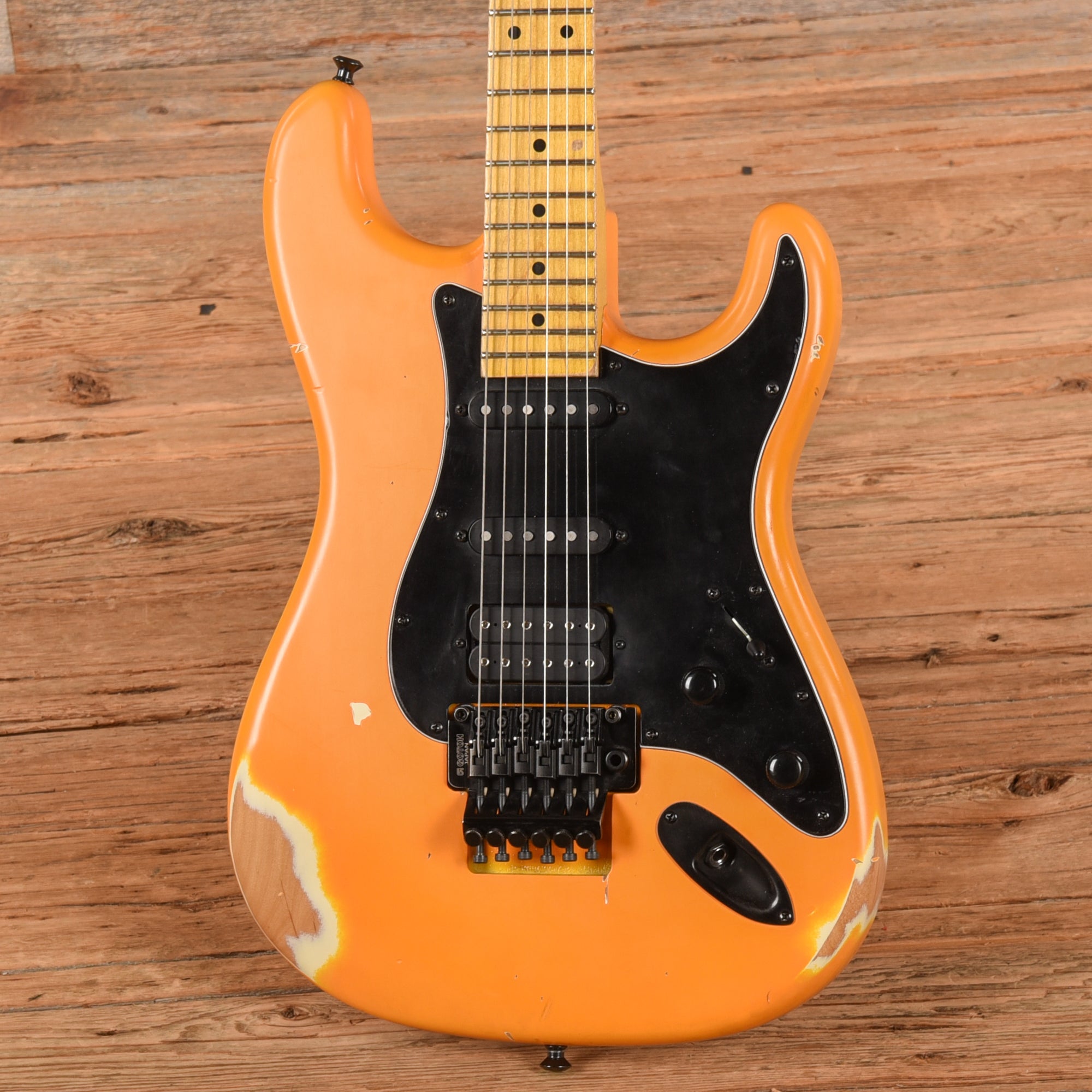 Nash S-81 Sunshine Orange 2023 Electric Guitars / Solid Body