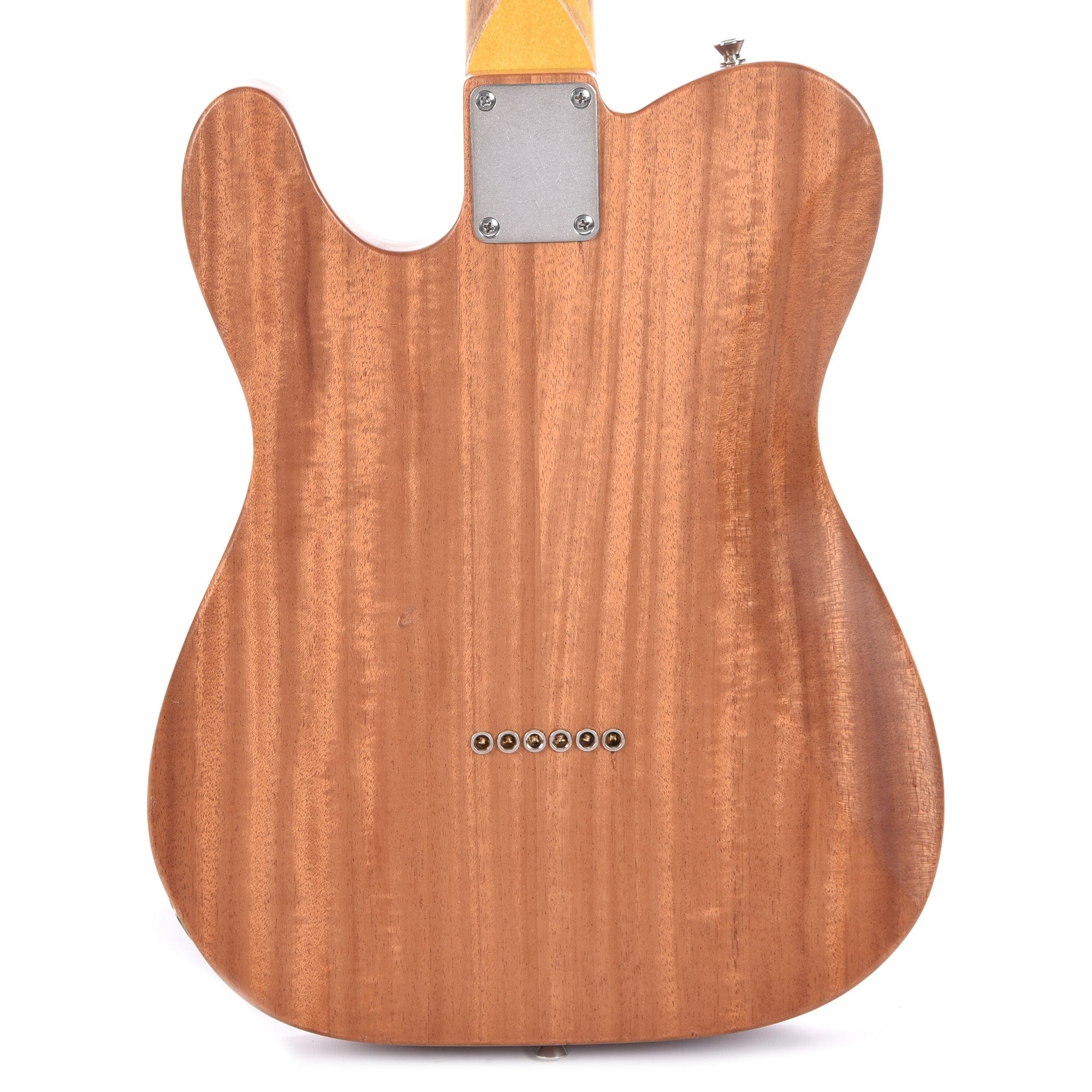 Nash Special T Flame Maple/Mahogany Transparent Blue Light Relic Electric Guitars / Solid Body