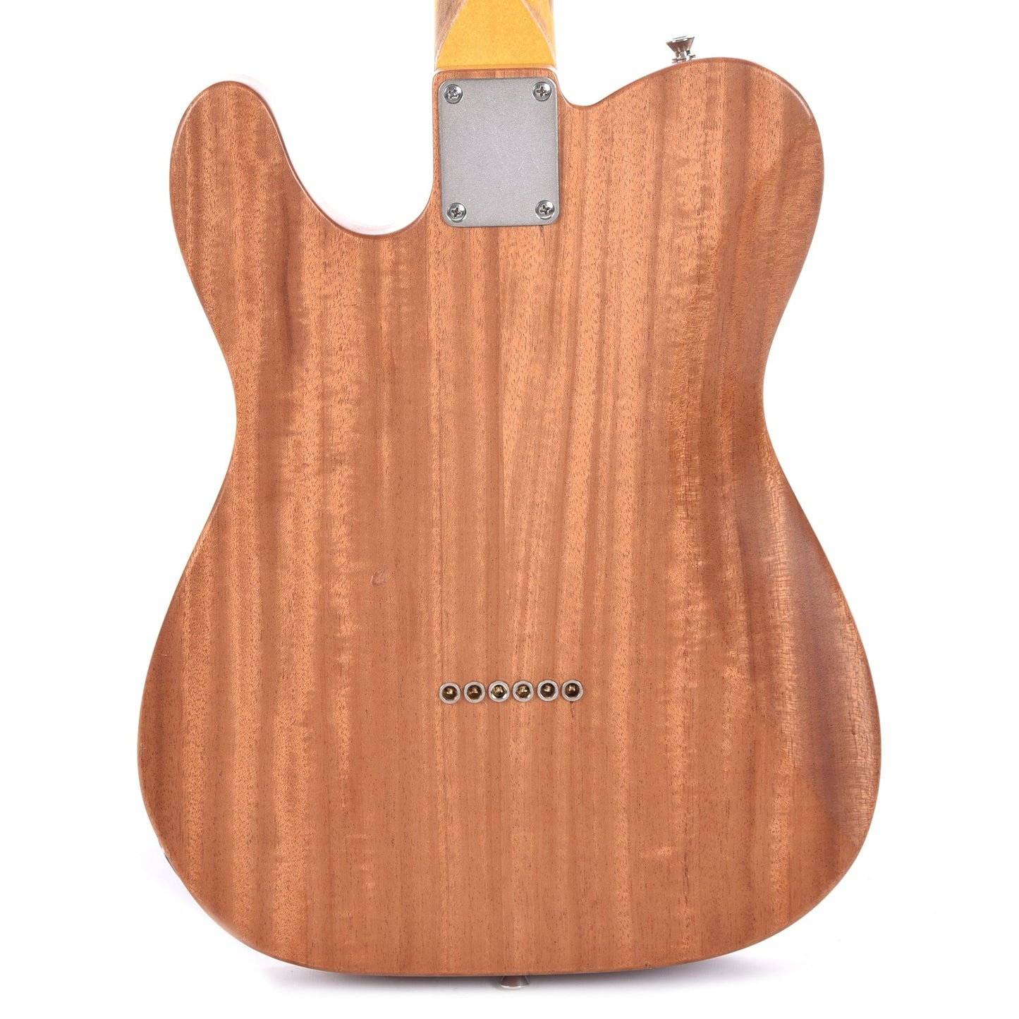 Nash Special T Flame Maple/Mahogany Transparent Blue Light Relic Electric Guitars / Solid Body