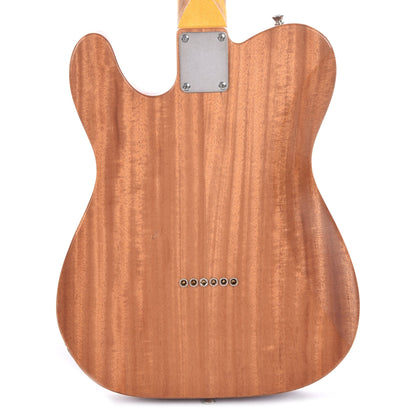 Nash Special T Flame Maple/Mahogany Transparent Blue Light Relic Electric Guitars / Solid Body