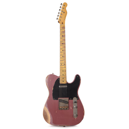 Nash T-52 Ash Burgundy Mist Heavy Relic Electric Guitars / Solid Body