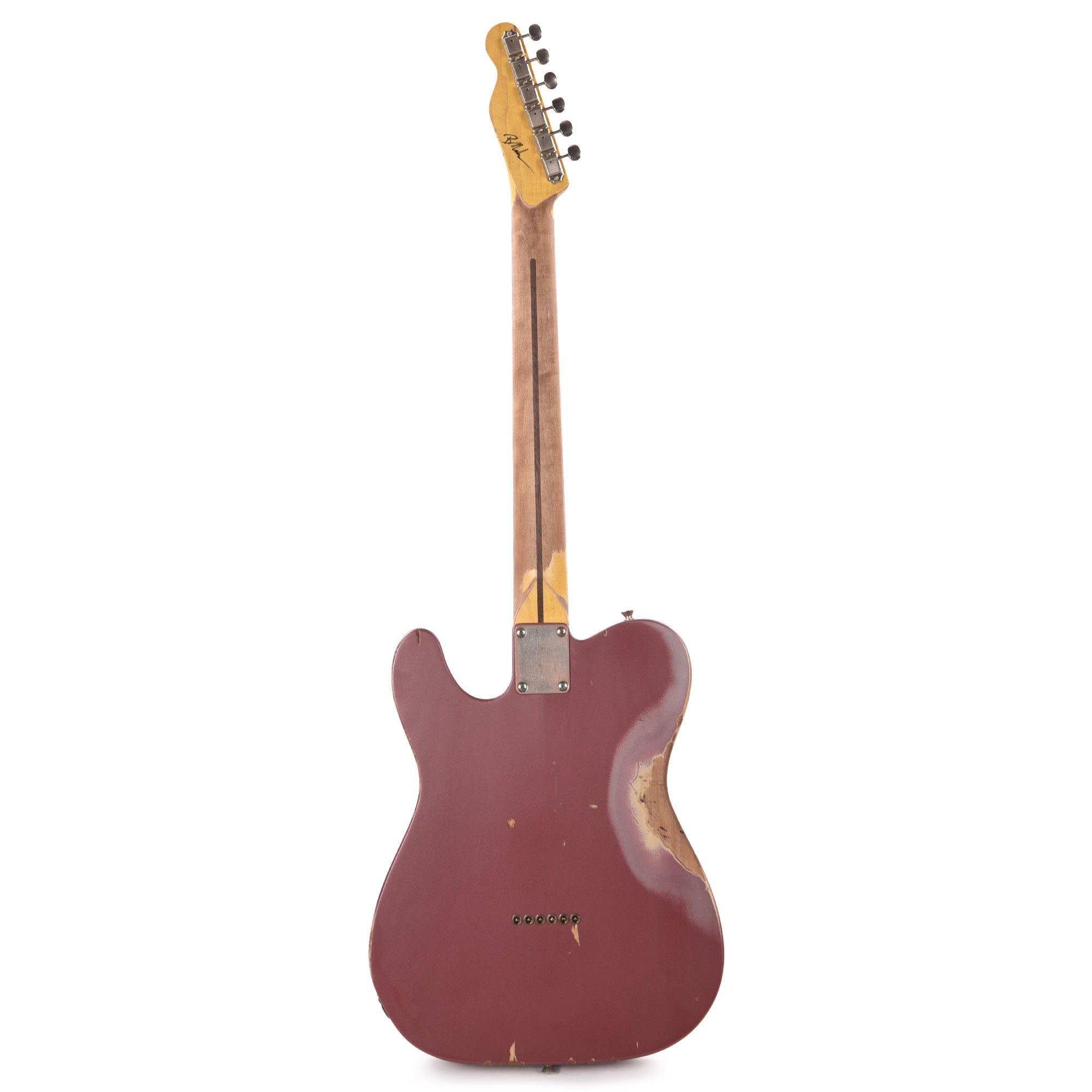 Nash T-52 Ash Burgundy Mist Heavy Relic Electric Guitars / Solid Body