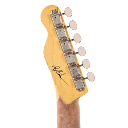 Nash T-52 Ash Burgundy Mist Heavy Relic Electric Guitars / Solid Body
