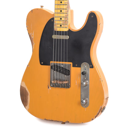 Nash T-52 Ash Butterscotch Blonde Heavy Relic Electric Guitars / Solid Body