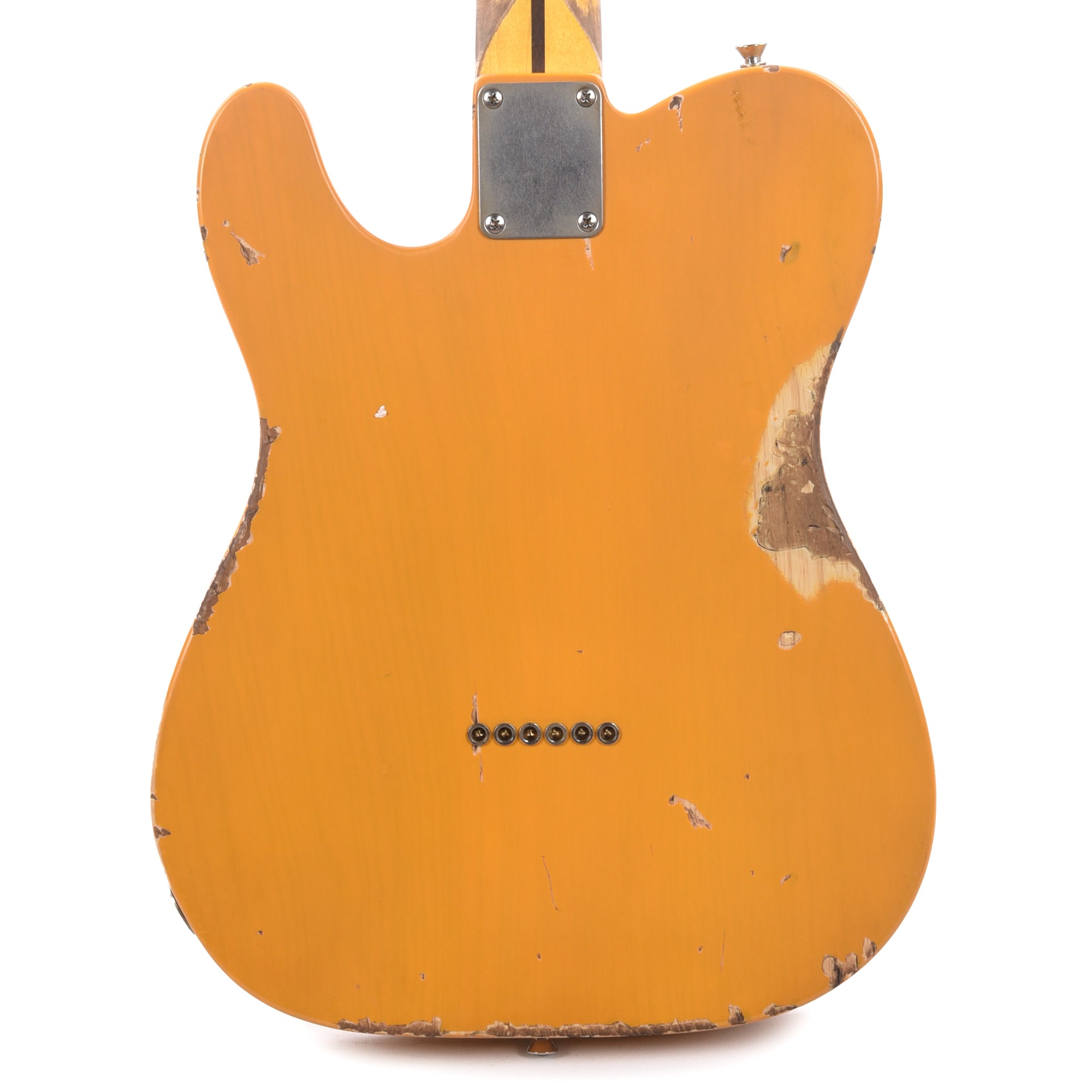 Nash T-52 Ash Butterscotch Blonde Heavy Relic Electric Guitars / Solid Body