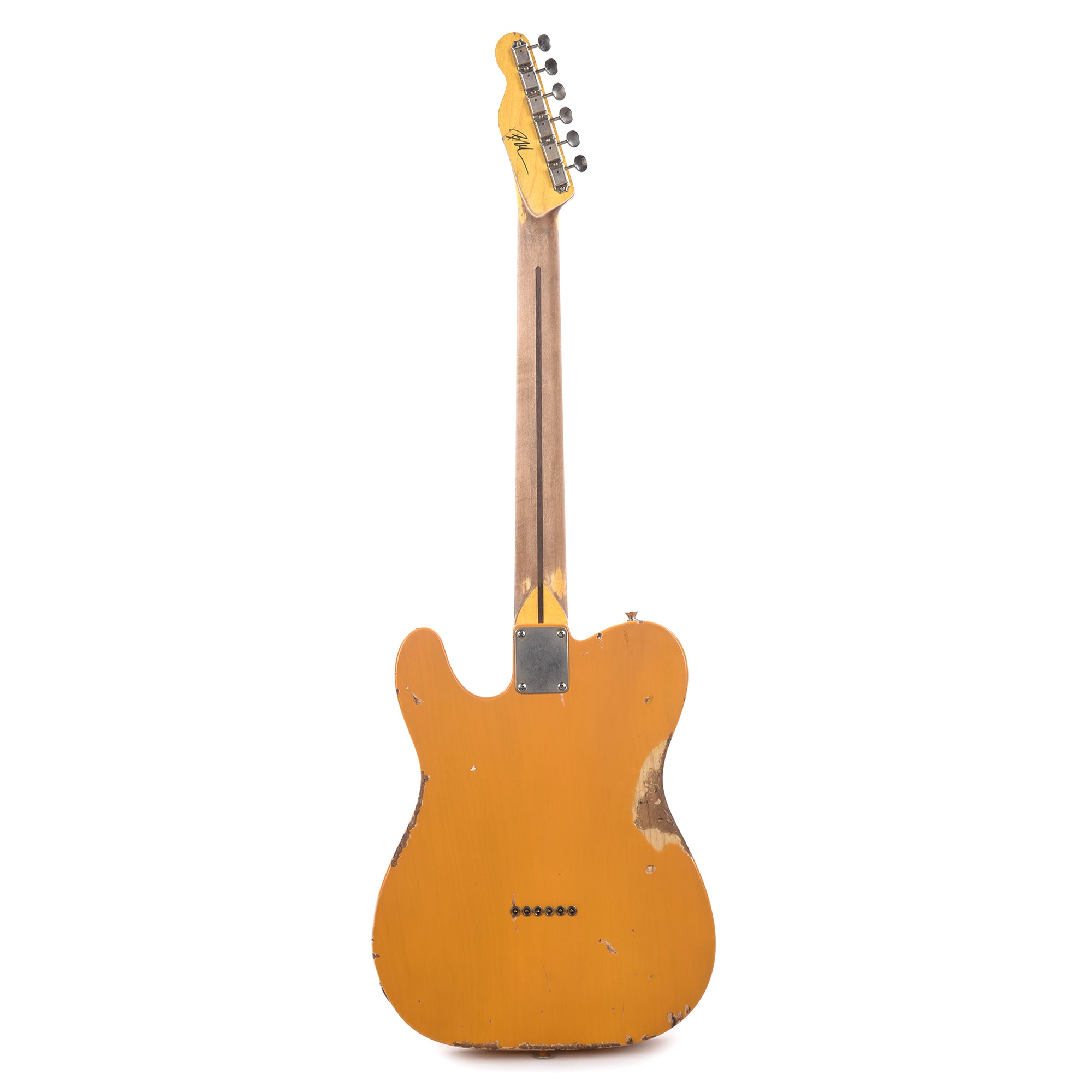 Nash T-52 Ash Butterscotch Blonde Heavy Relic Electric Guitars / Solid Body
