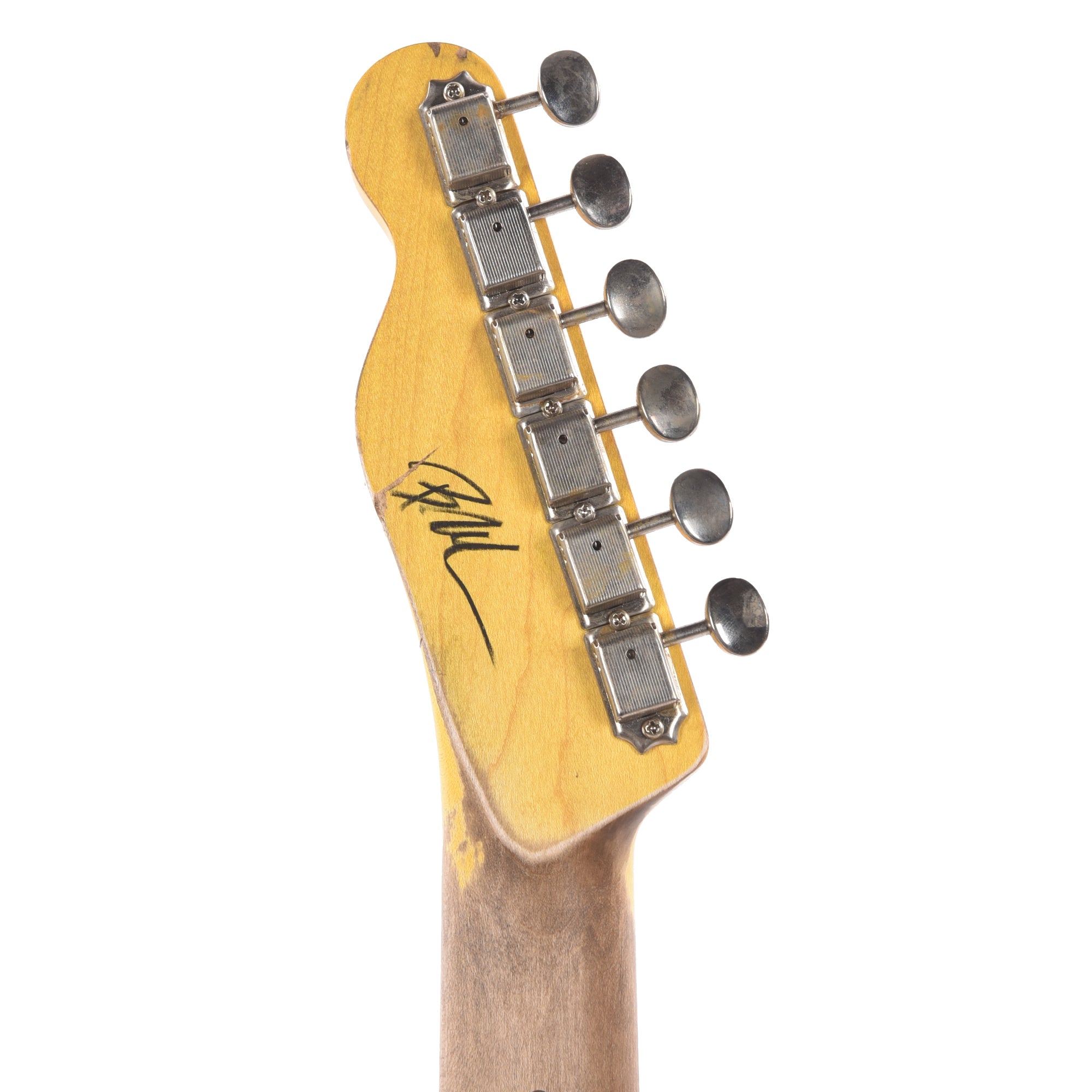Nash T-52 Ash Butterscotch Blonde Heavy Relic Electric Guitars / Solid Body