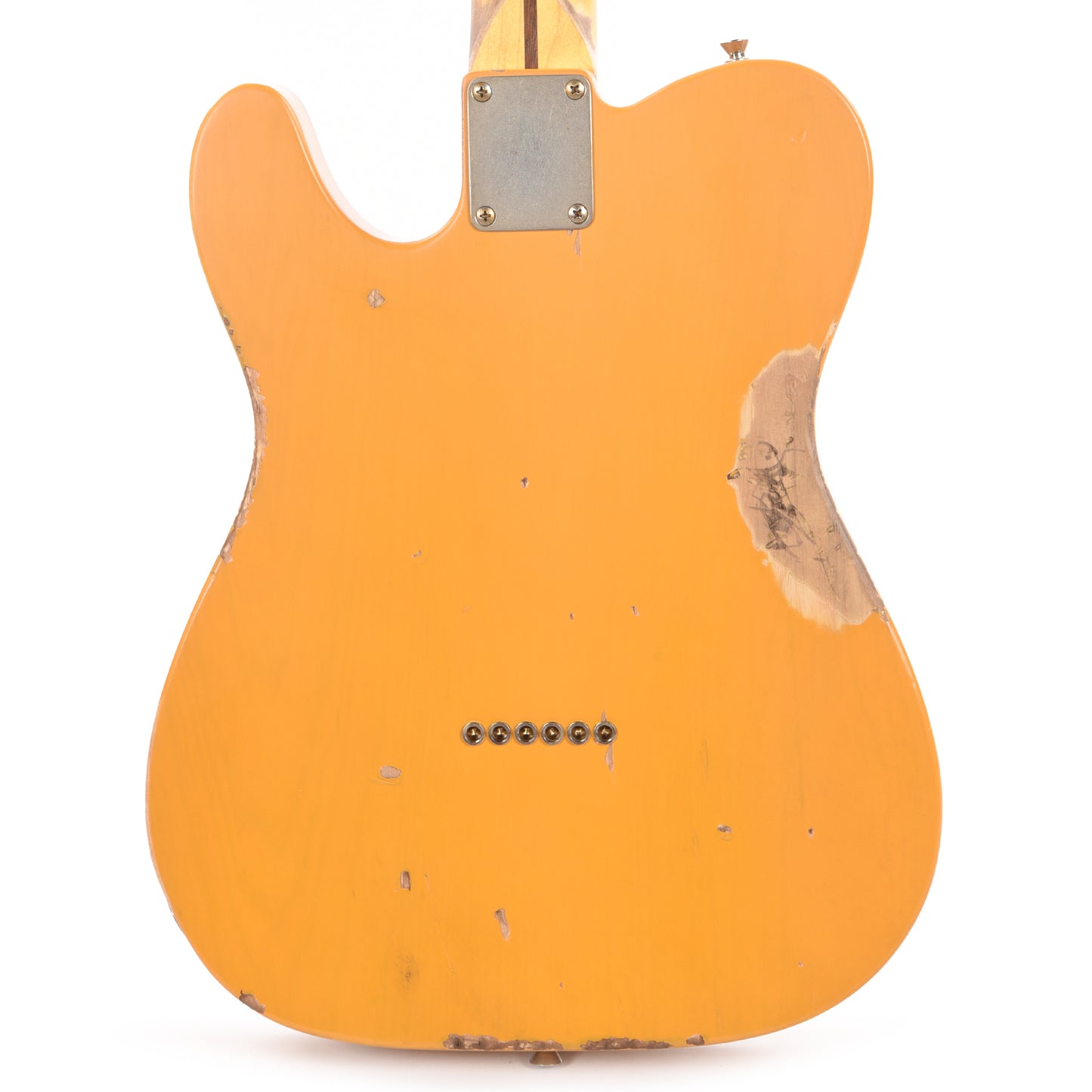 Nash T-52 Ash Butterscotch Blonde Heavy Relic w/Lollar Imperial Neck Humbucker Electric Guitars / Solid Body