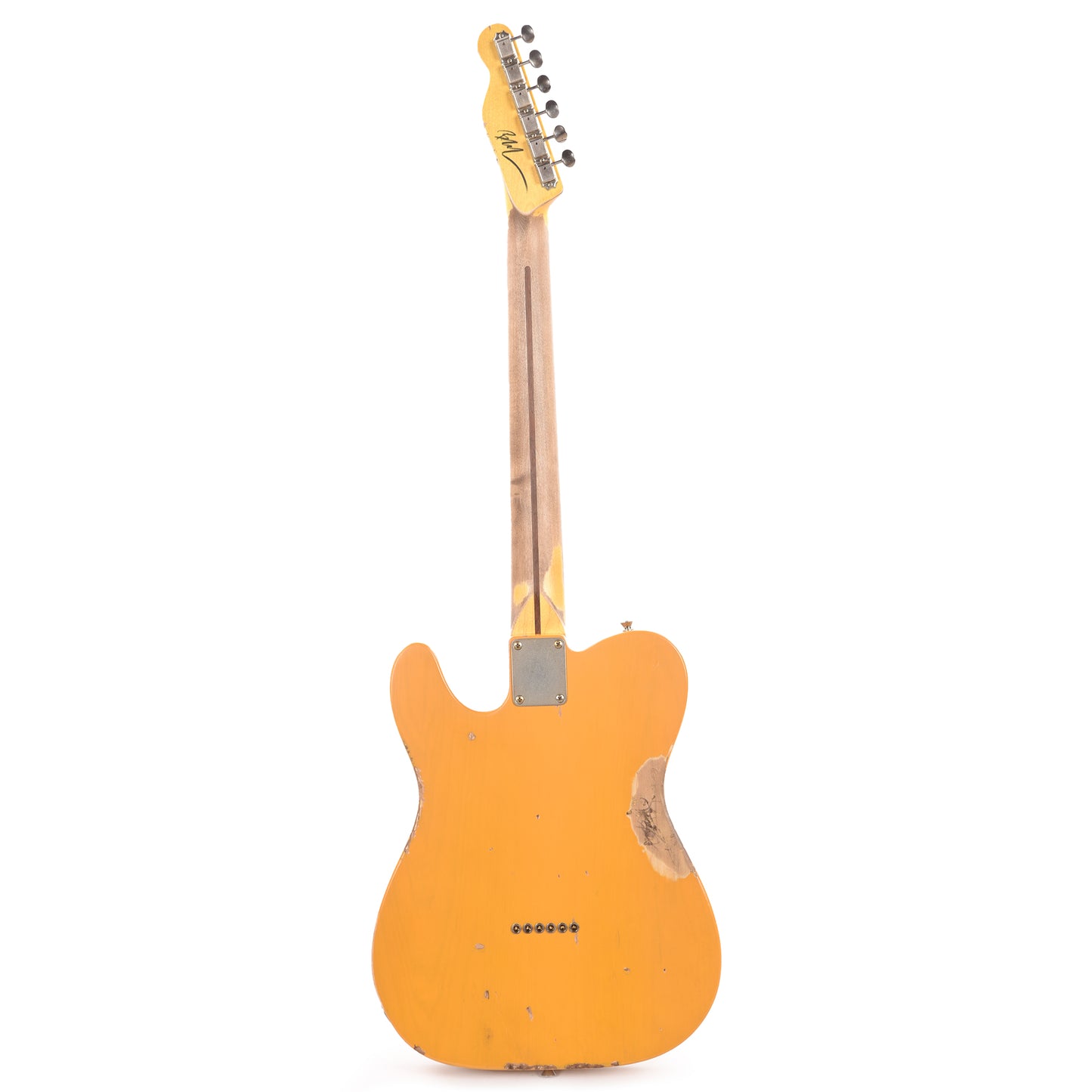Nash T-52 Ash Butterscotch Blonde Heavy Relic w/Lollar Imperial Neck Humbucker Electric Guitars / Solid Body