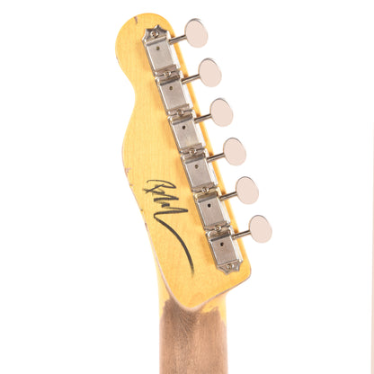 Nash T-52 Ash Butterscotch Blonde Heavy Relic w/Lollar Imperial Neck Humbucker Electric Guitars / Solid Body