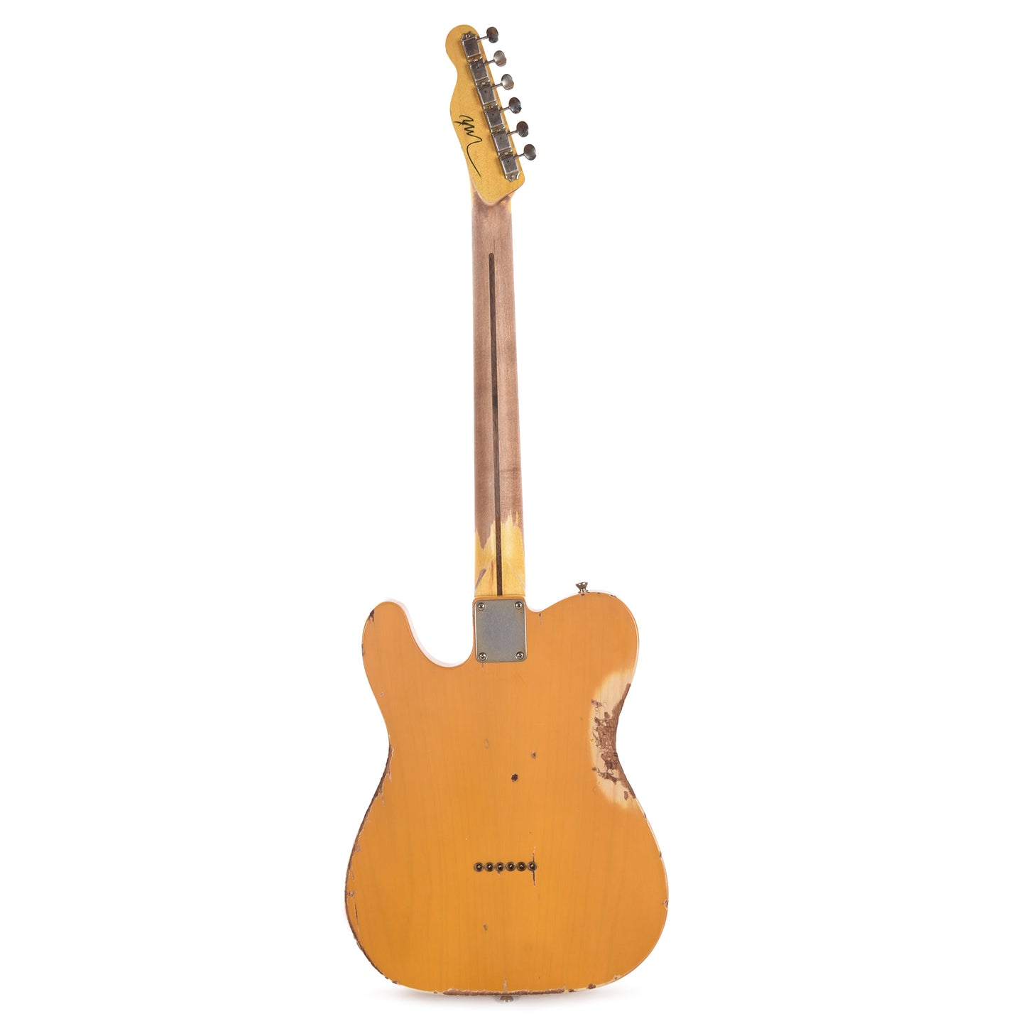 Nash T-52 Ash Butterscotch Blonde Heavy Relic w/Neck P-90 Electric Guitars / Solid Body