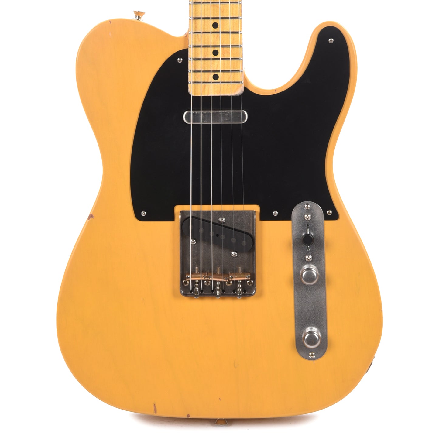 Nash T-52 Ash Butterscotch Blonde Light Relic Electric Guitars / Solid Body