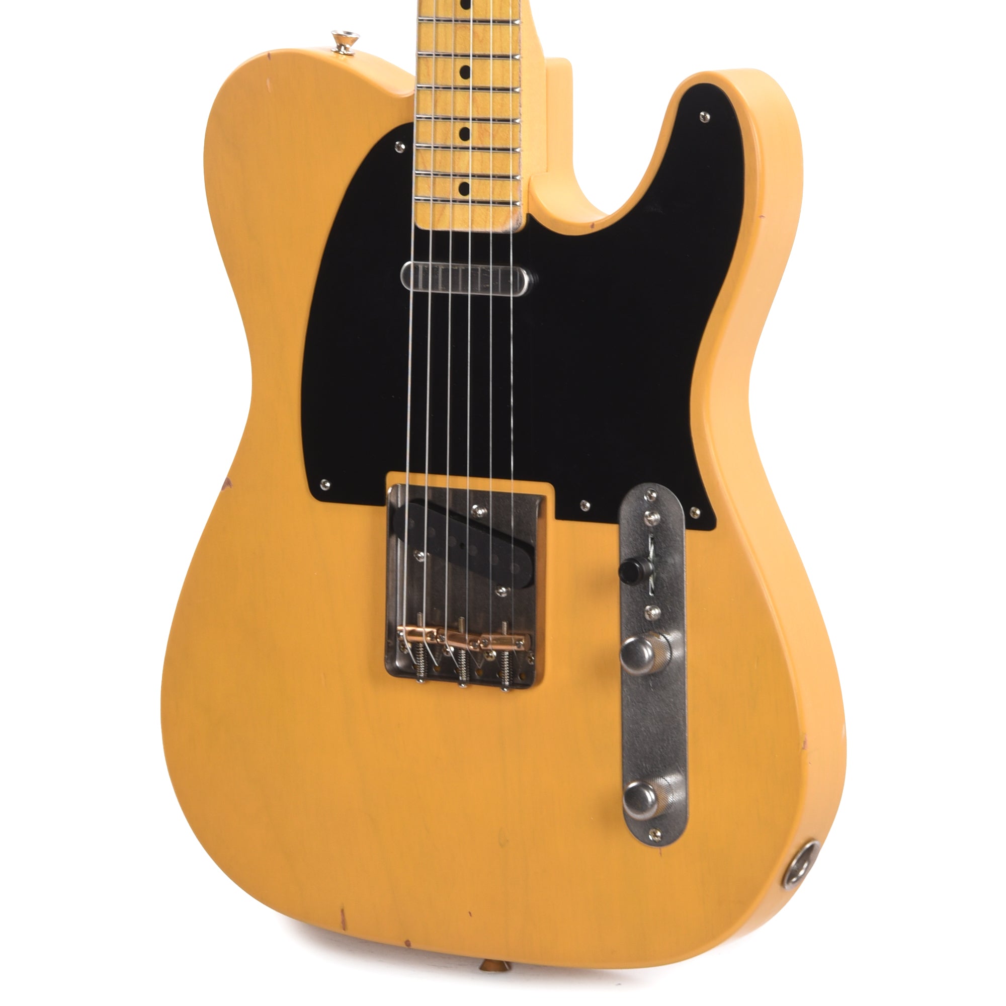 Nash T-52 Ash Butterscotch Blonde Light Relic Electric Guitars / Solid Body